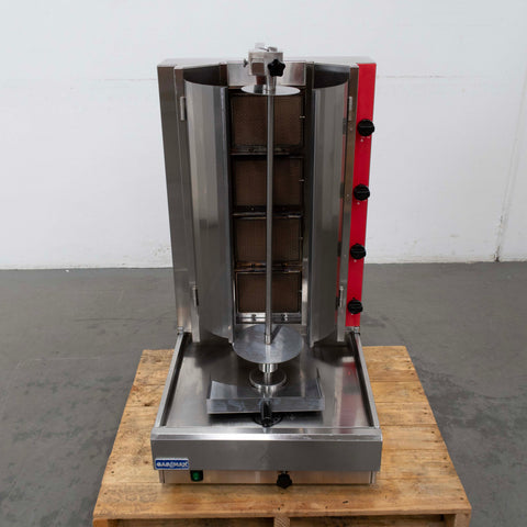 Gasmax KB-4 4 Burner Kebab Machine - 865683