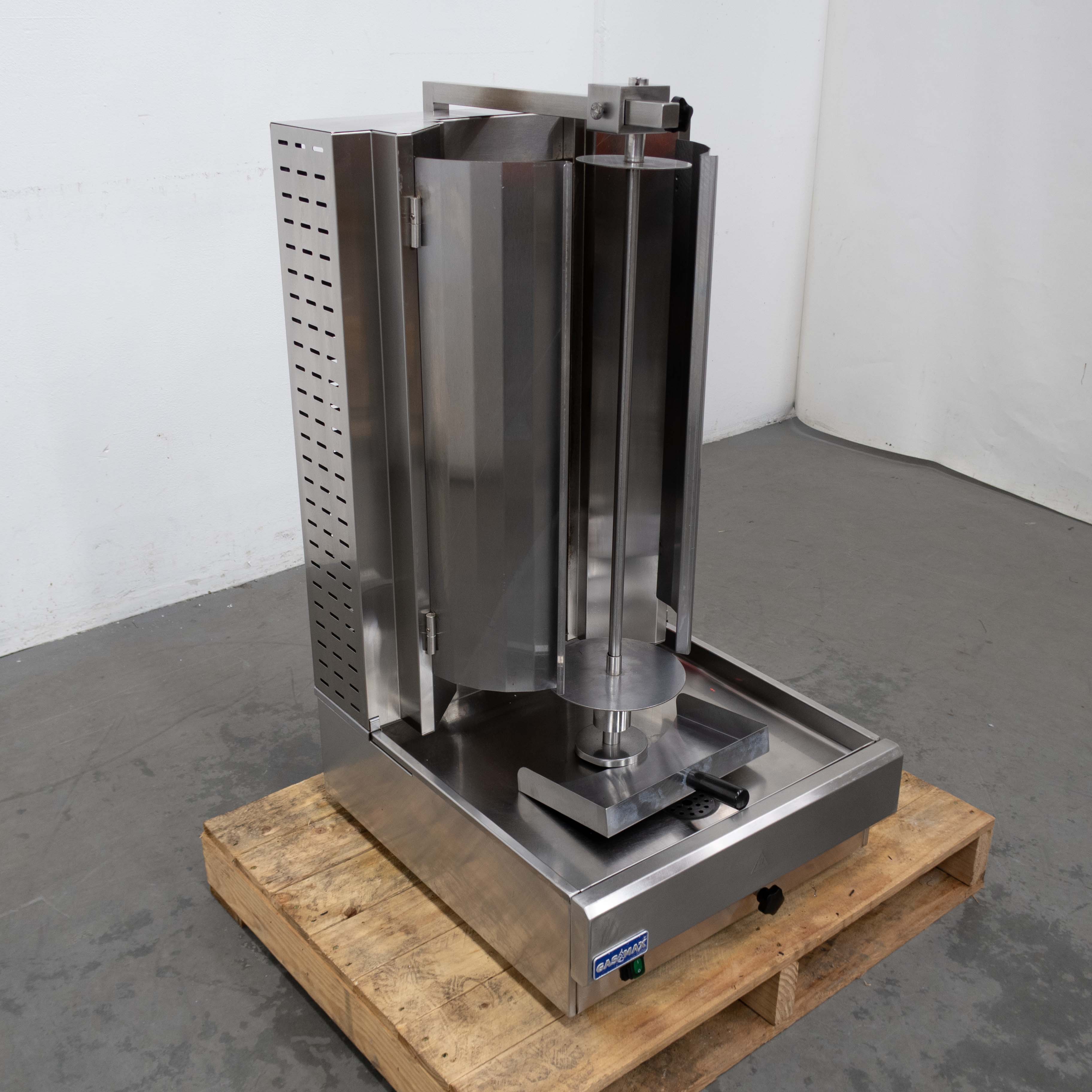 Gasmax KB-4 4 Burner Kebab Machine - 865684