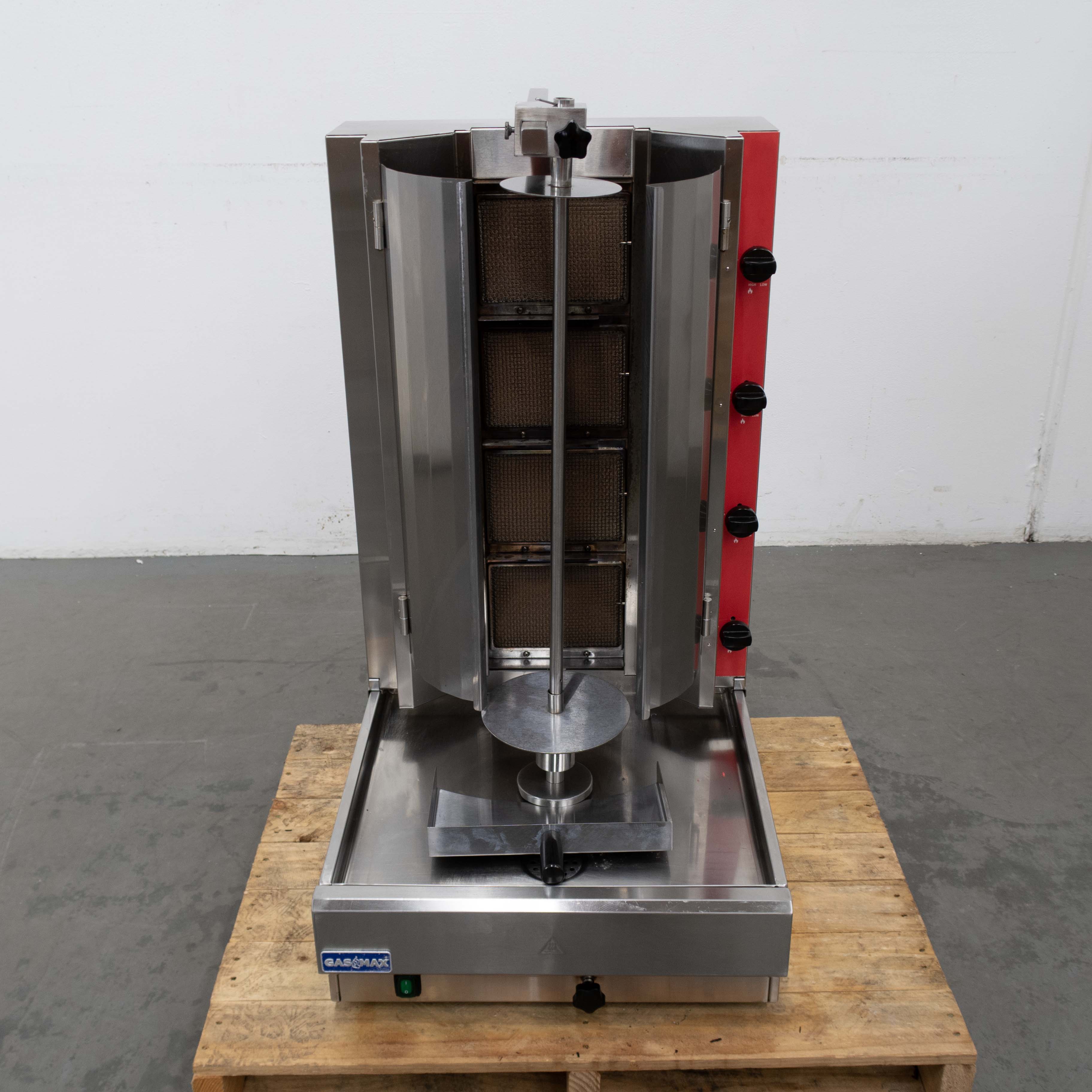 Gasmax KB-4 4 Burner Kebab Machine - 865684