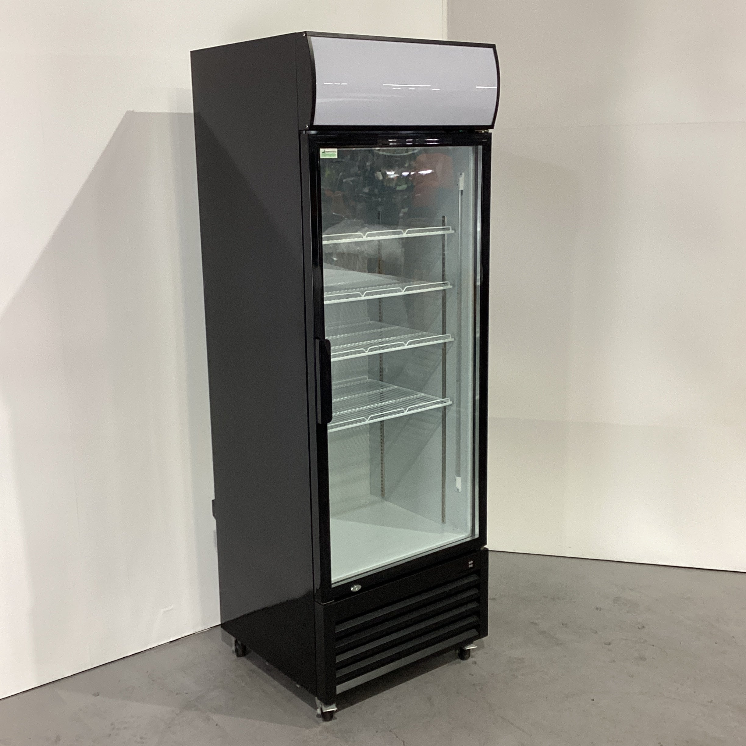 FED LG-540BP Upright Drink Fridge - 865746