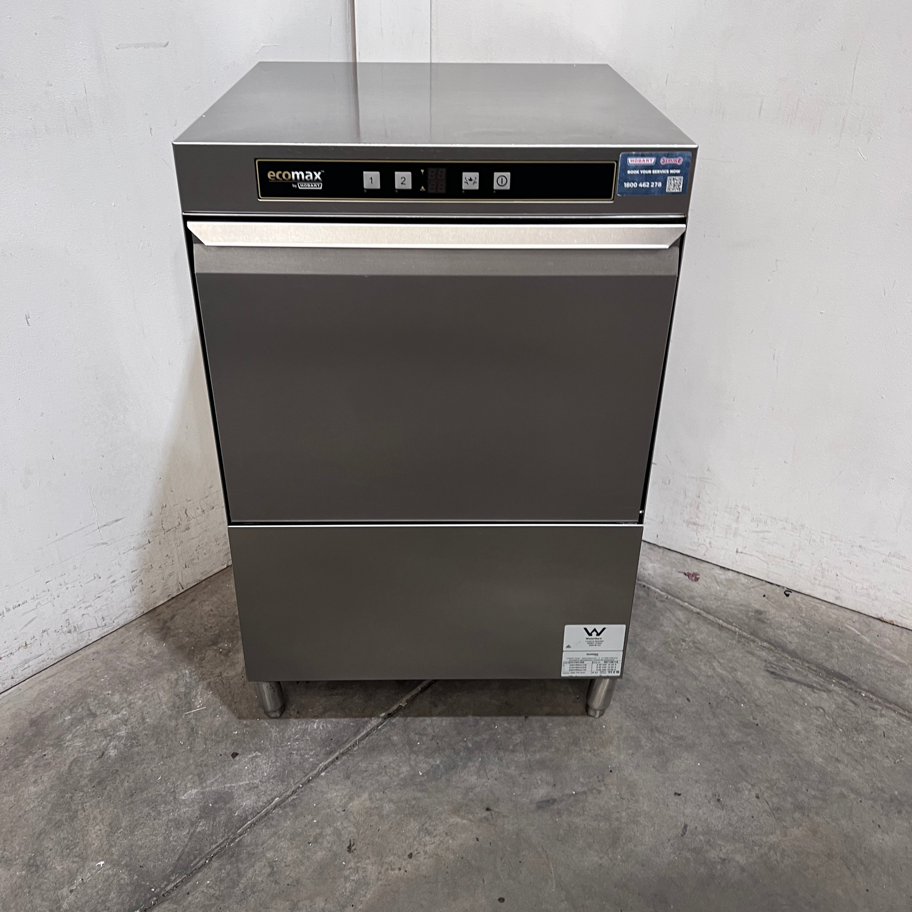 Hobart ECO-F504-90B Undercounter Dishwasher - 865796