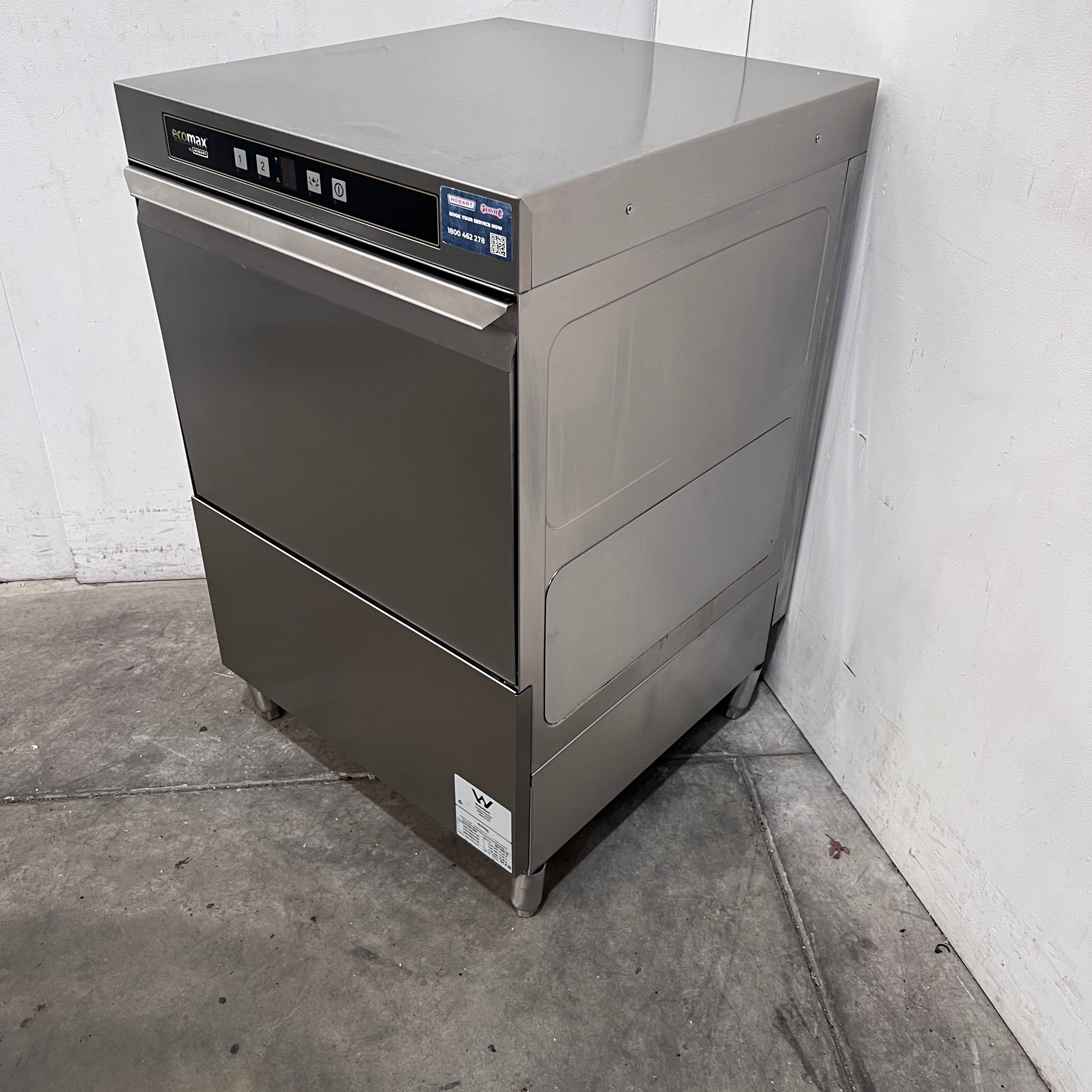 Hobart ECO-F504-90B Undercounter Dishwasher - 865796