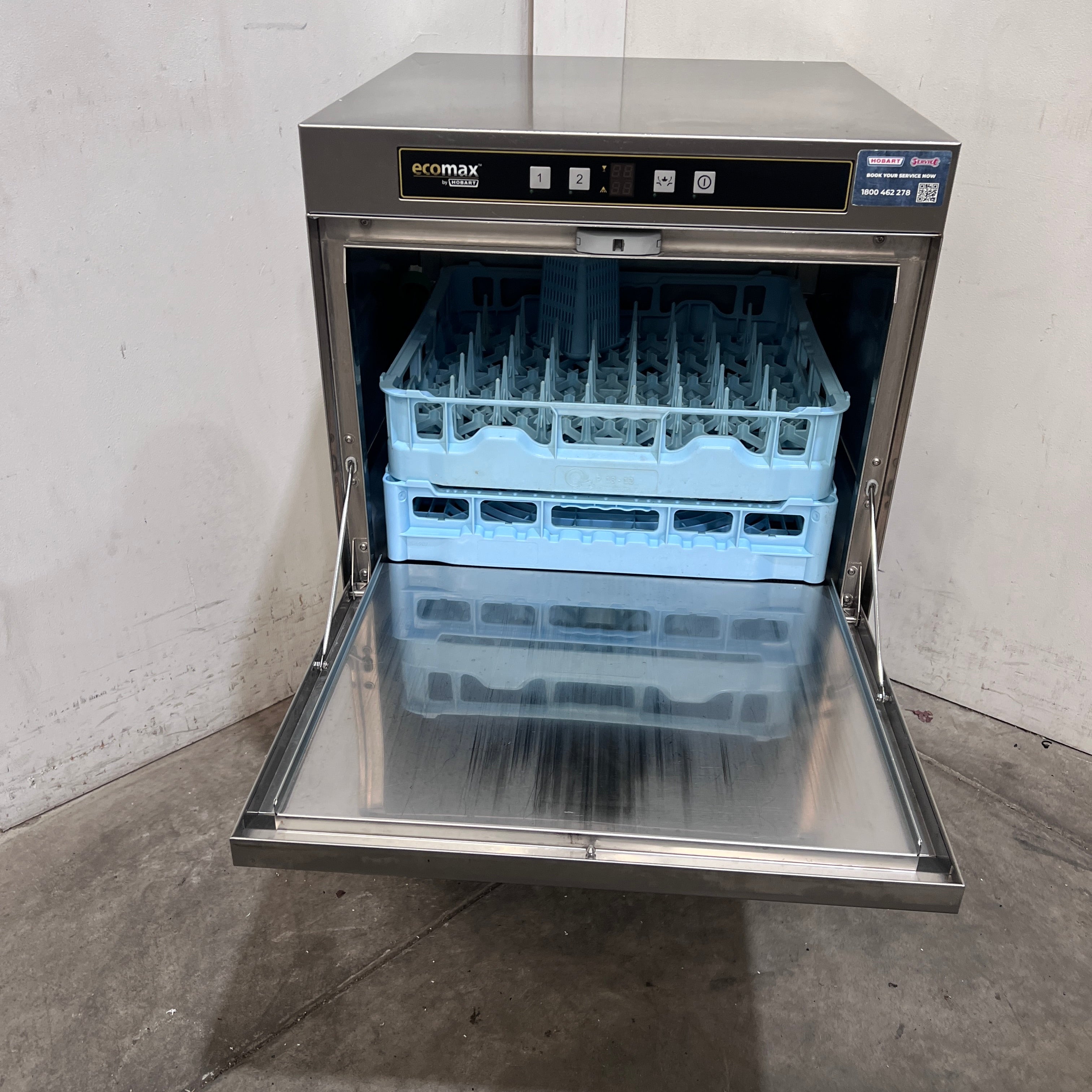 Hobart ECO-F504-90B Undercounter Dishwasher - 865796