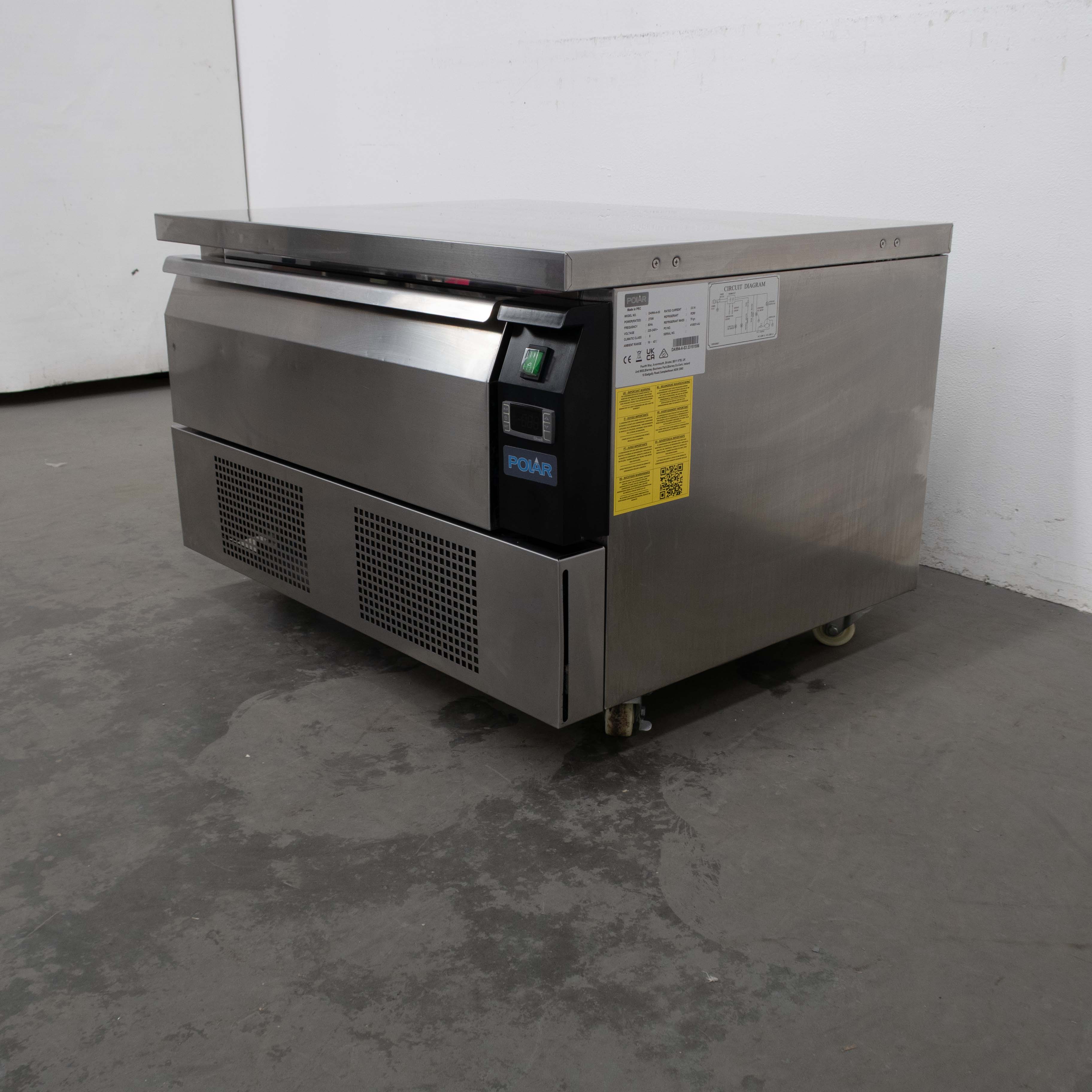 Polar DA994-A-03 Undercounter Bench Draws - 865879
