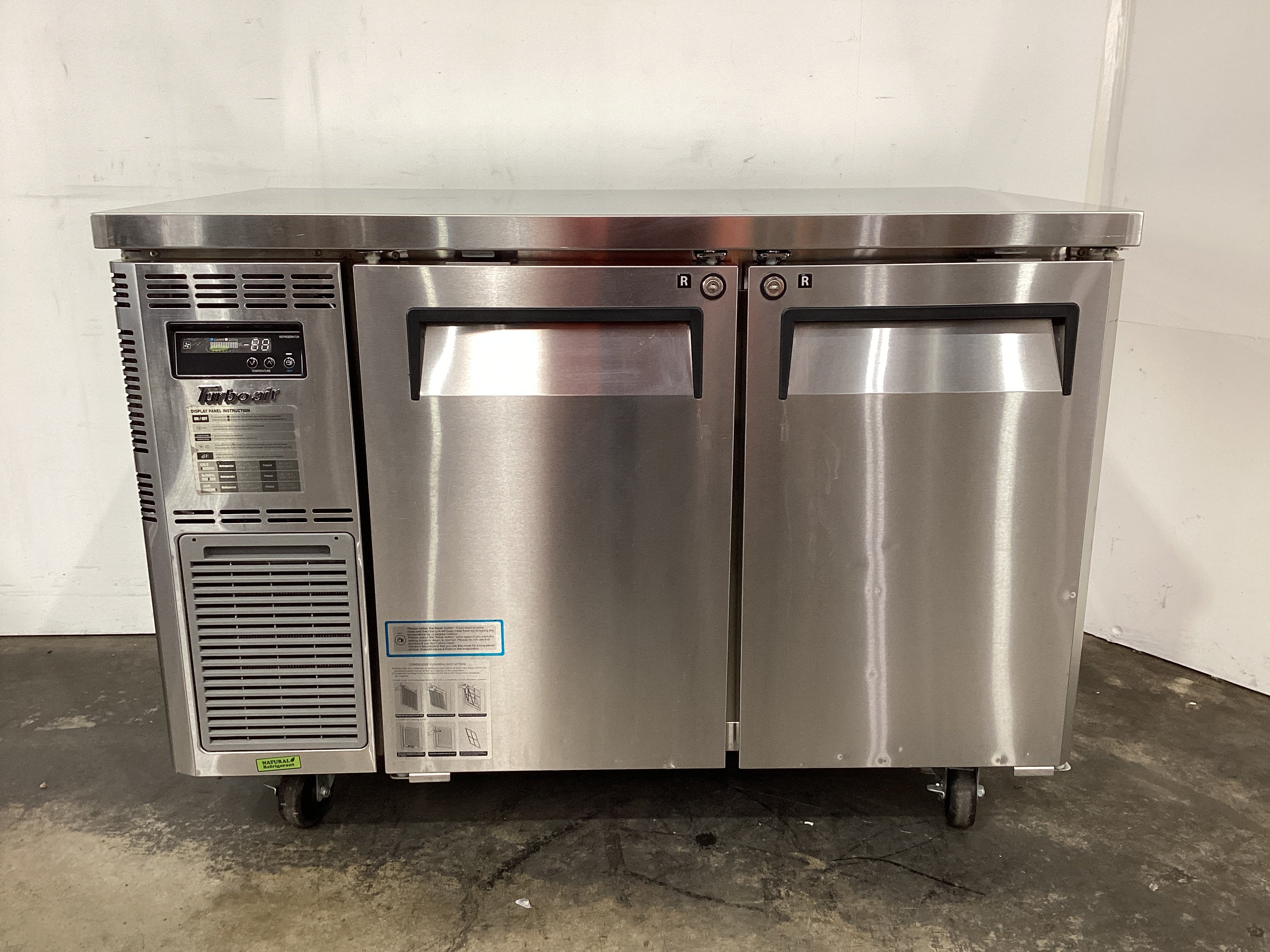 Turbo Air KUR12-2-N Undercounter Fridge - 866227