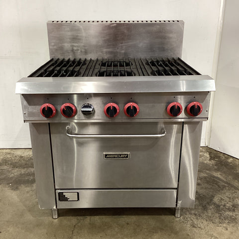 Mercury M36S-6F 6 Burner Cooktop - 866389