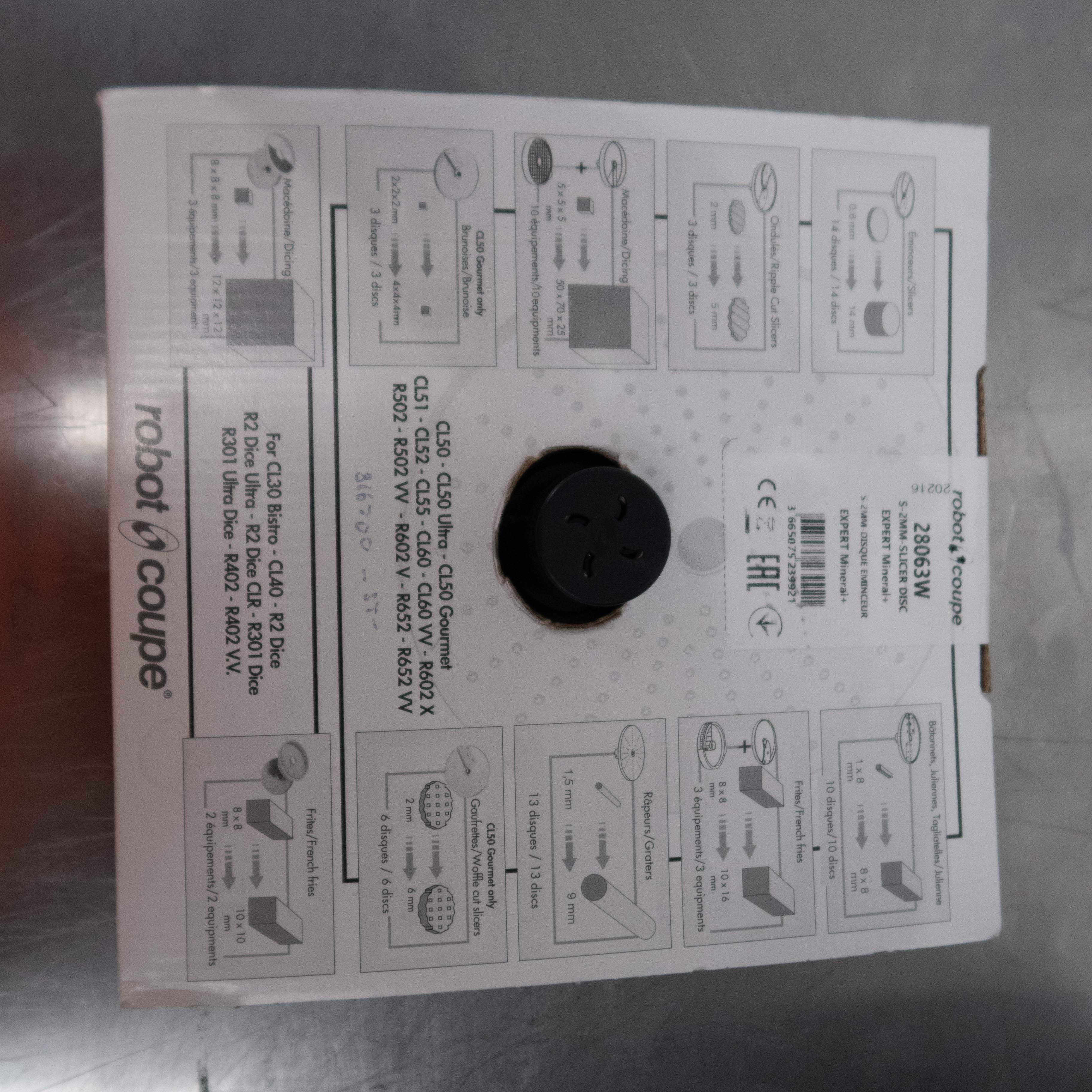 Robot Coupe CL50E Veg Prep Machine - 866700