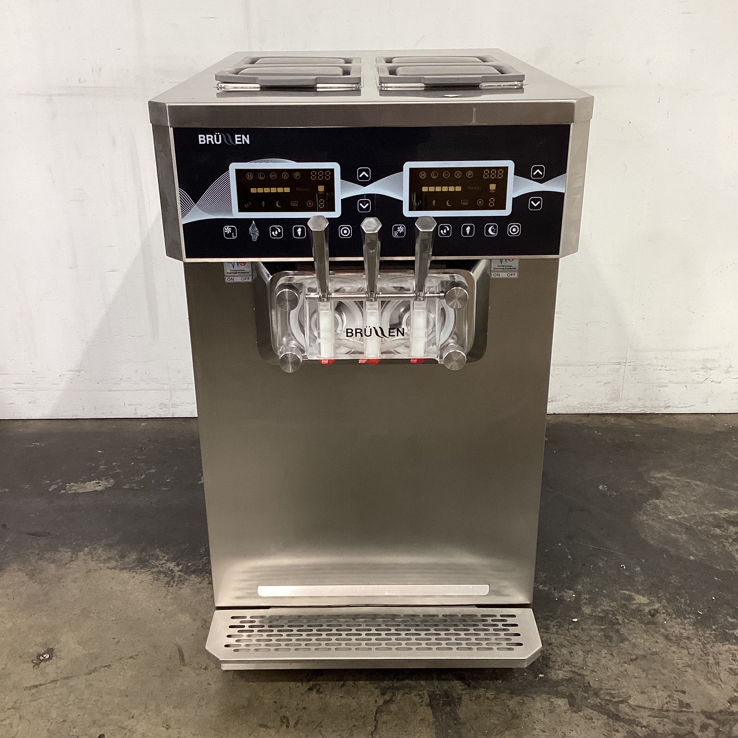 Brullen i26 Pro Twin Ice Cream Machine - 867133