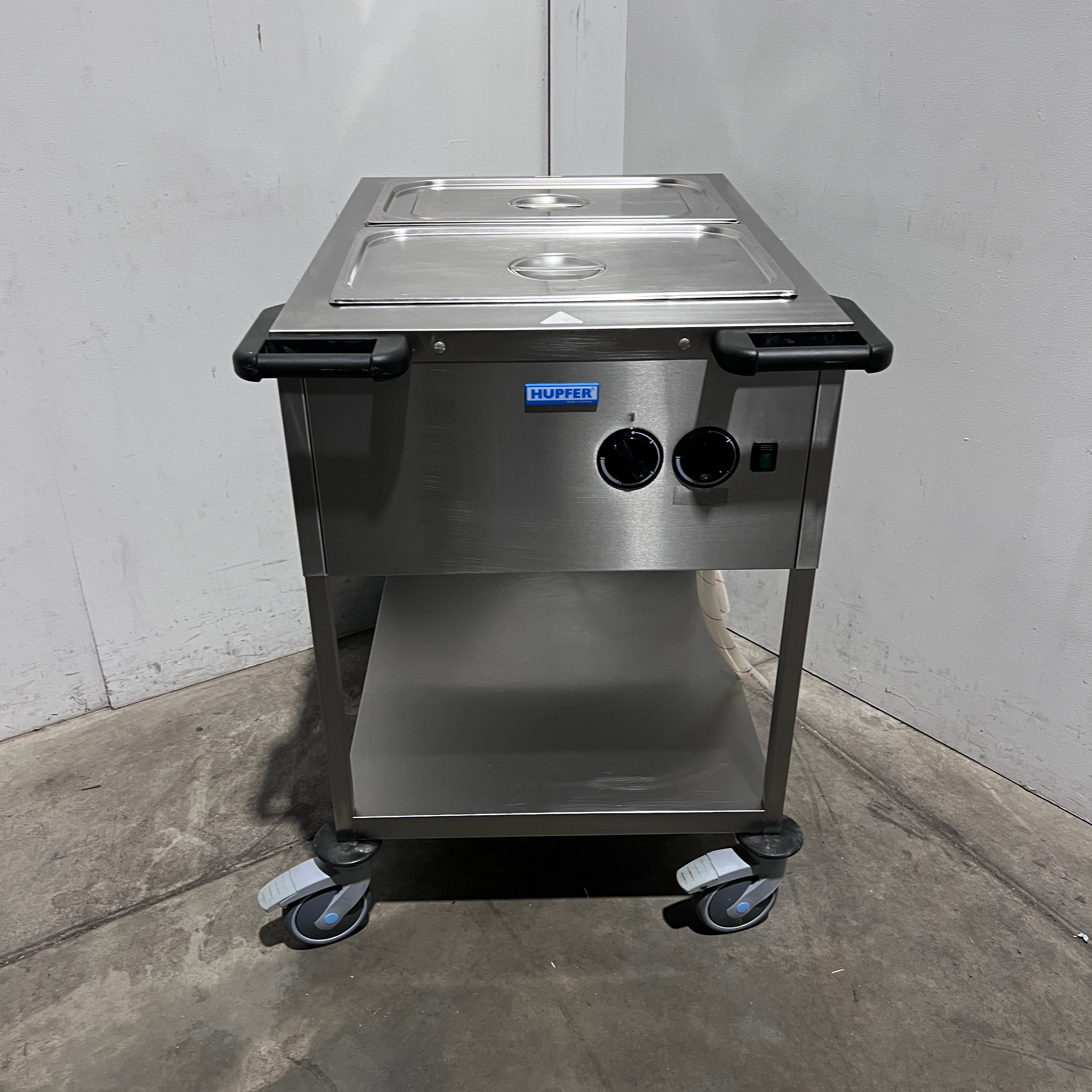 Hupfer SPA-EB-2F-S-S Bain Marie - 867641