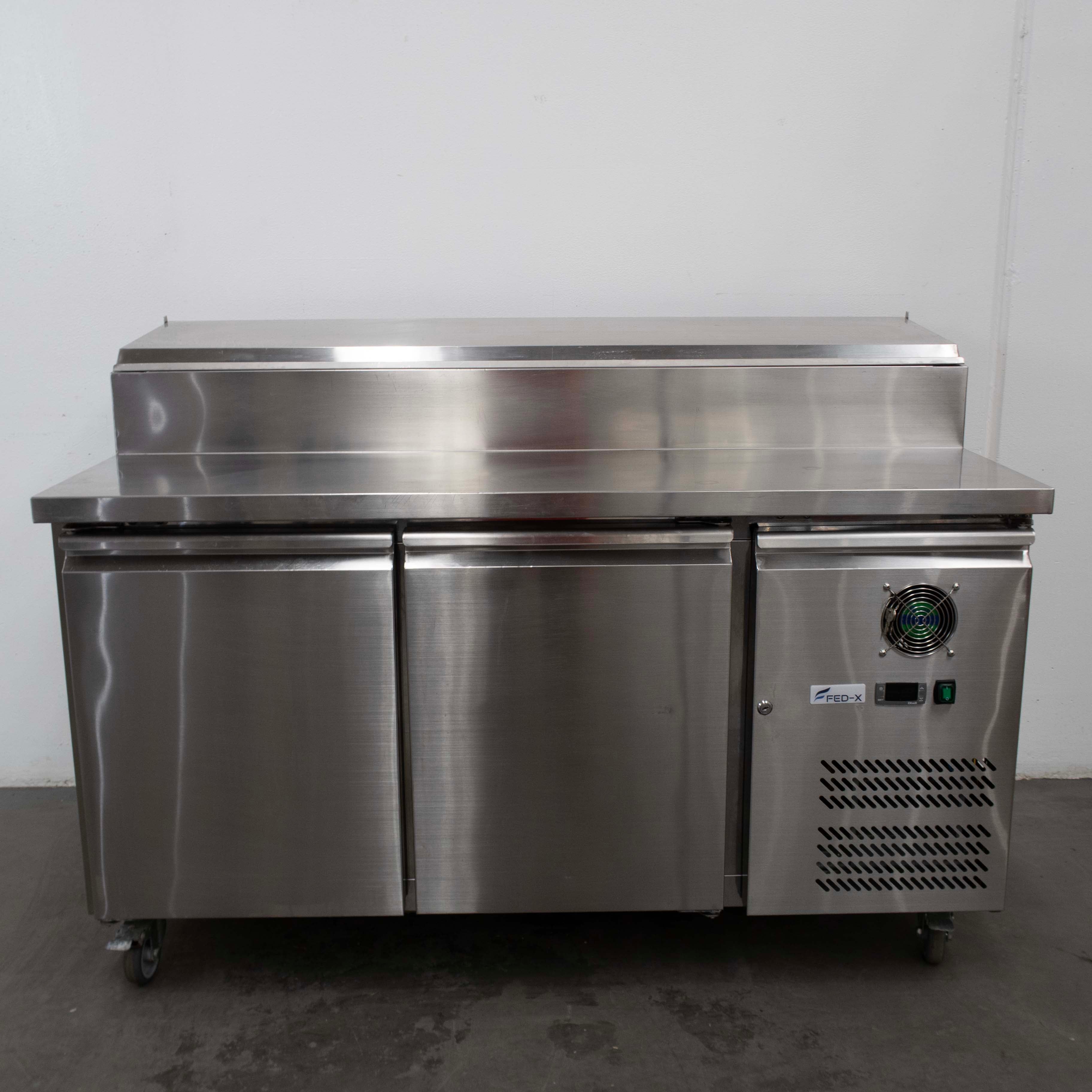 FED-X XSS8C15S2V Sandwich Prep Bench - 867682