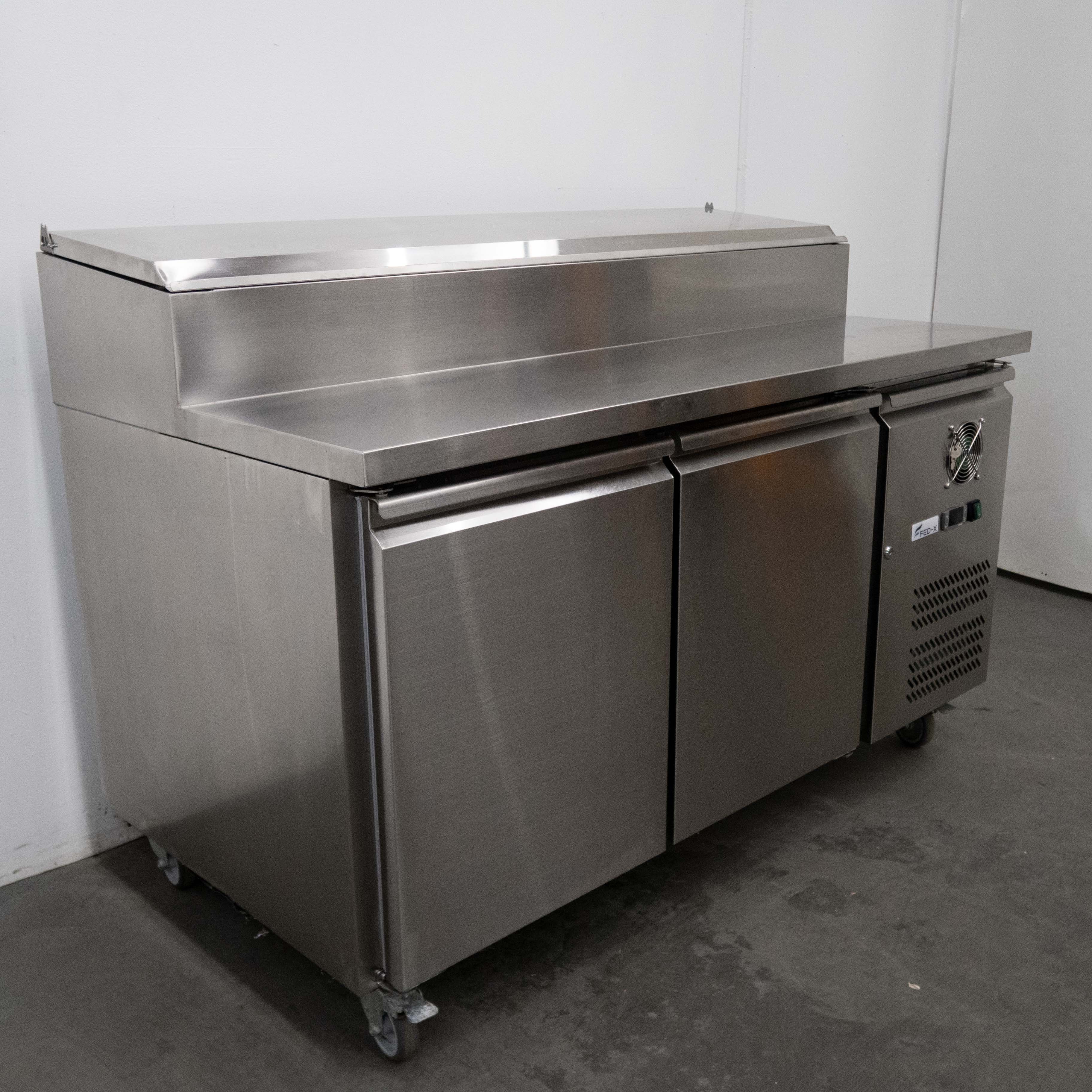 FED-X XSS8C15S2V Sandwich Prep Bench - 867683