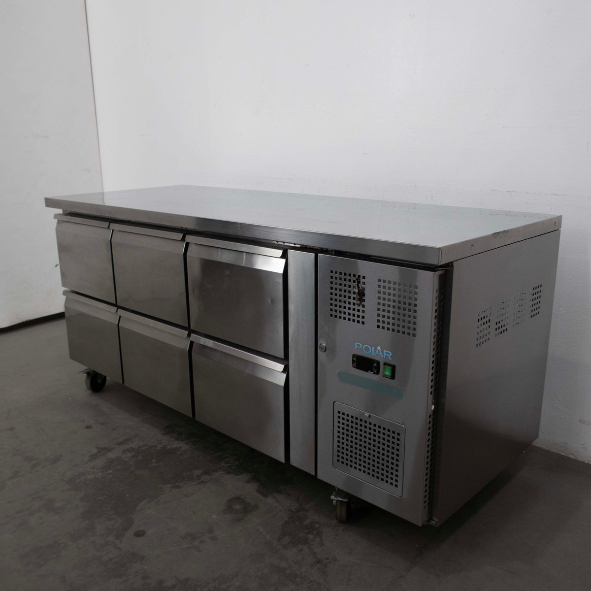 Polar DA548-A 6 Drawer Counter Fridge - 867684