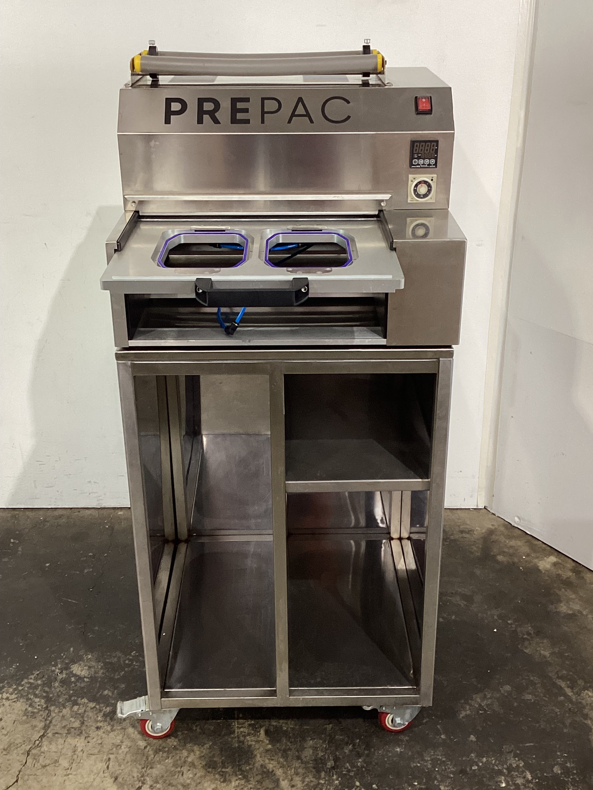 Rotopack Rapida-Gas-Flush Semi-Automatic Tray Sealer - 867895