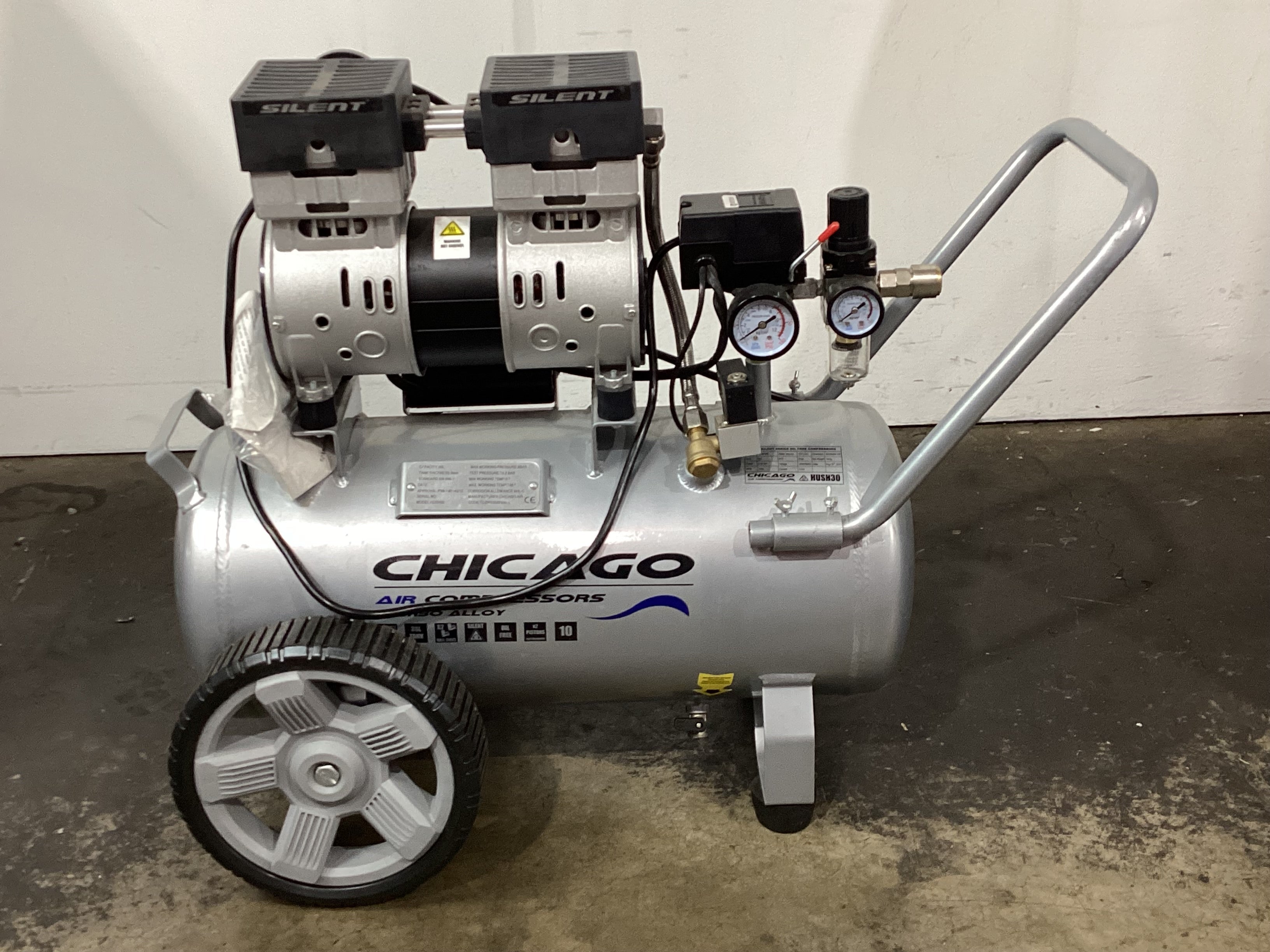 Rotopack Rapida-Gas-Flush Semi-Automatic Tray Sealer - 867895