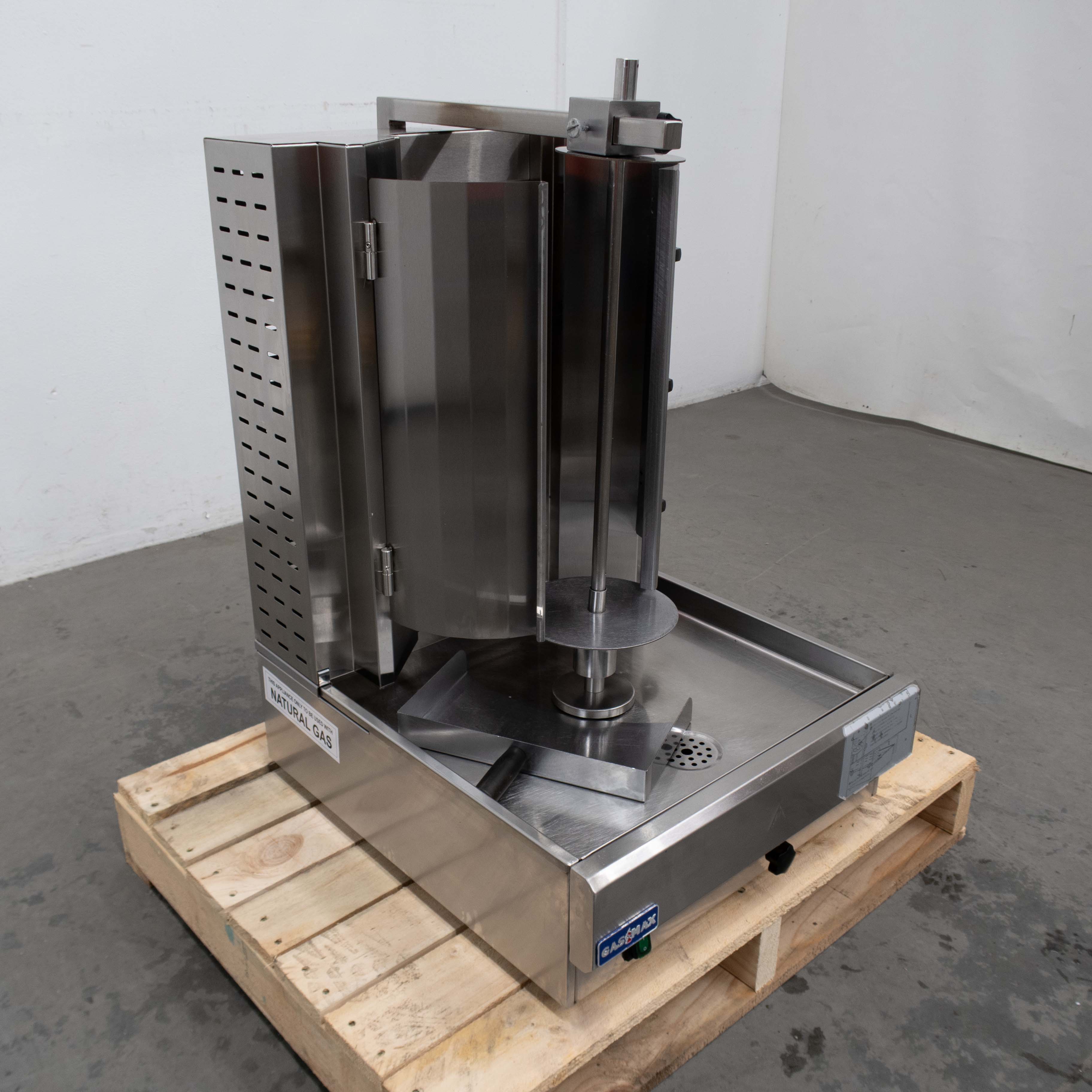 GasMax KB-3 Kebab Machine - 868628