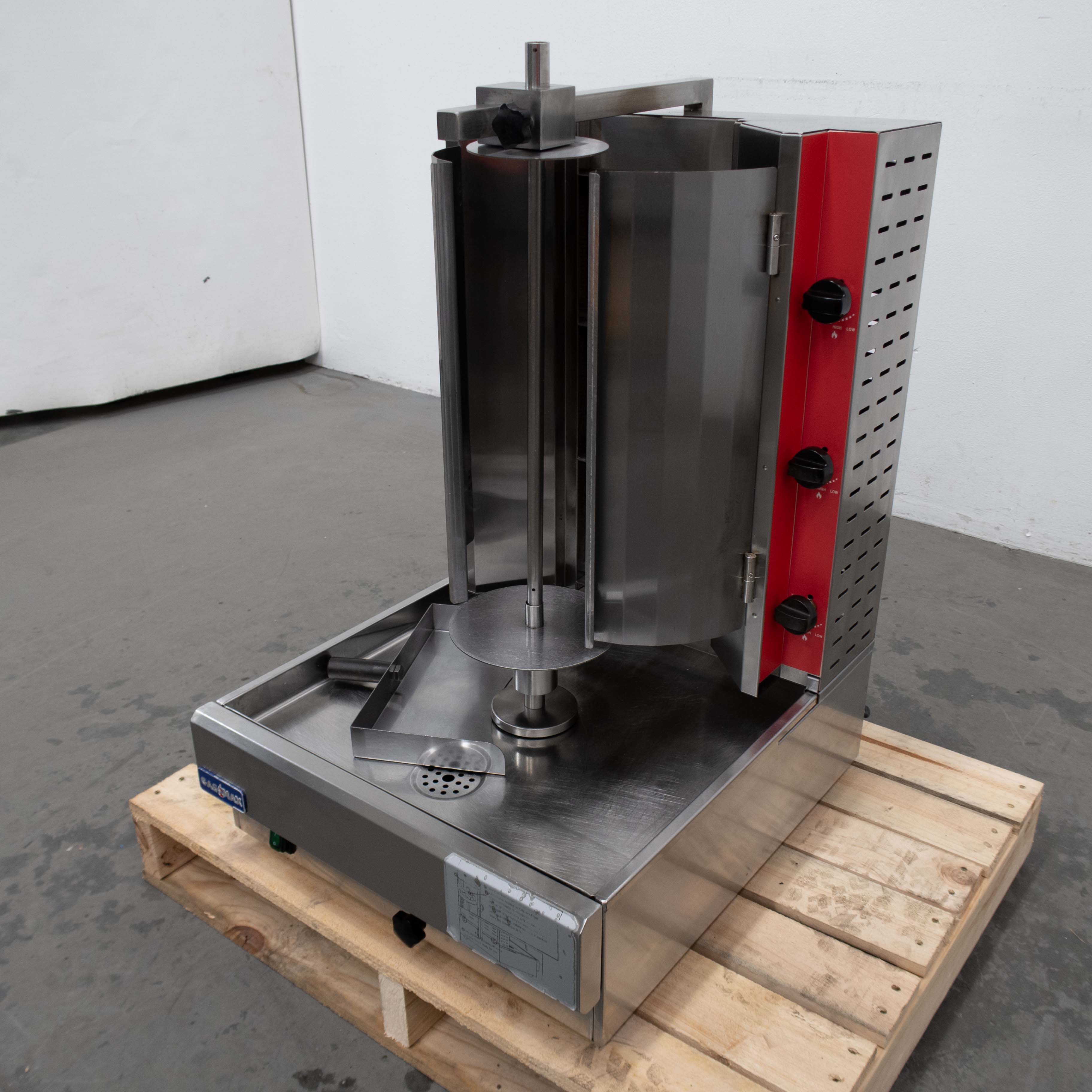 GasMax KB-3 Kebab Machine - 868628