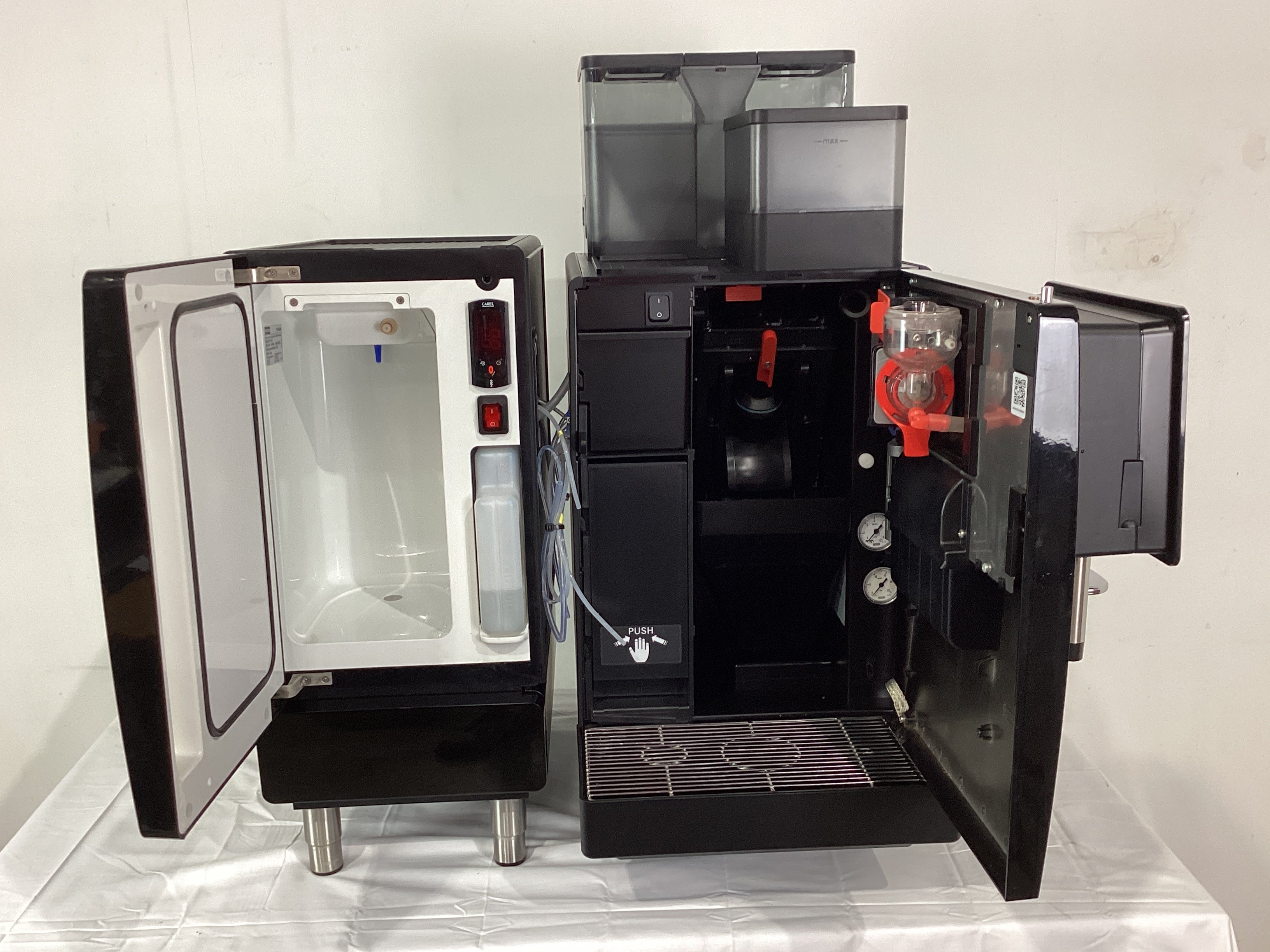 Franke A400 MS Coffee Machine + Milk System - 869063
