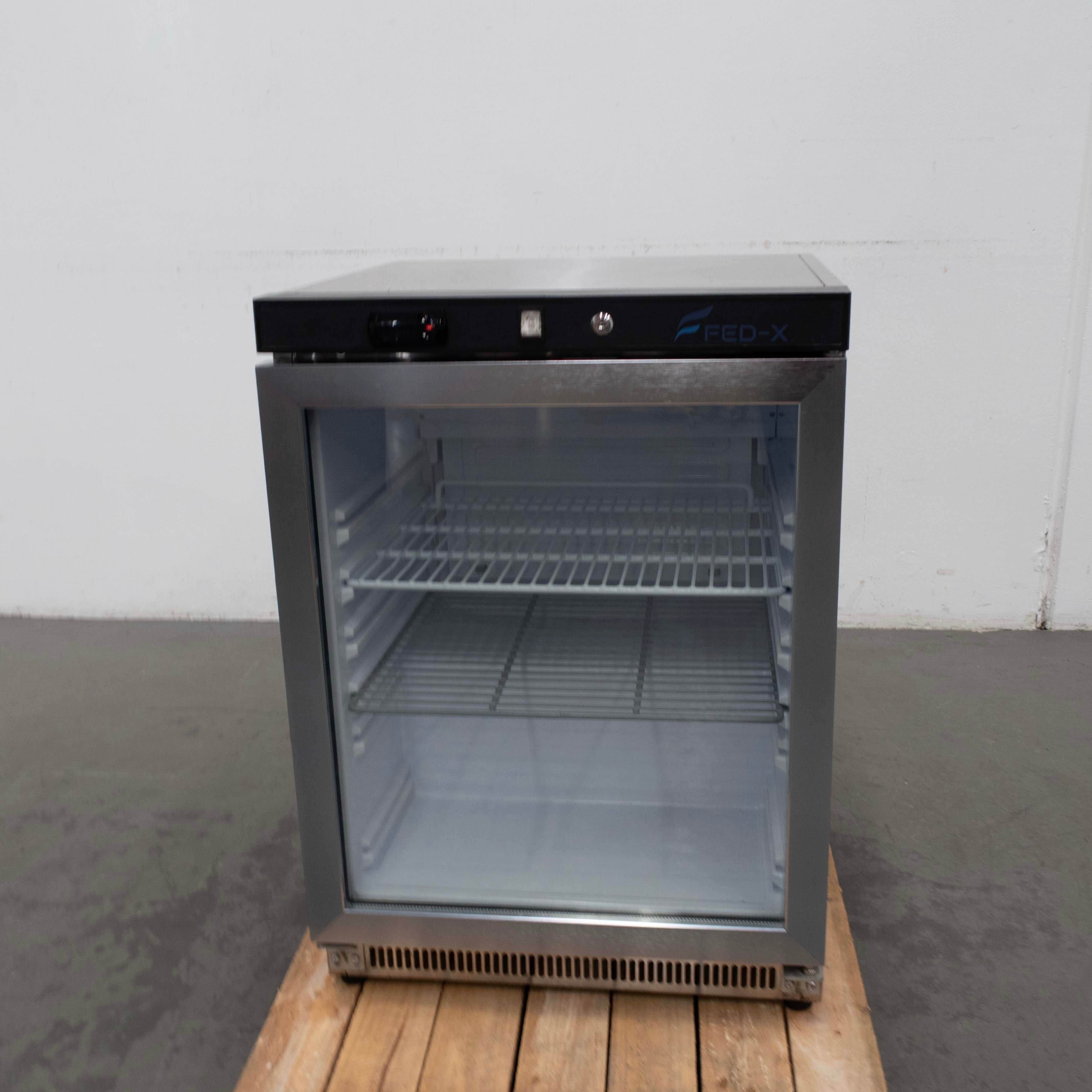 FED-X XR200SG Upright Display Fridge - 869348