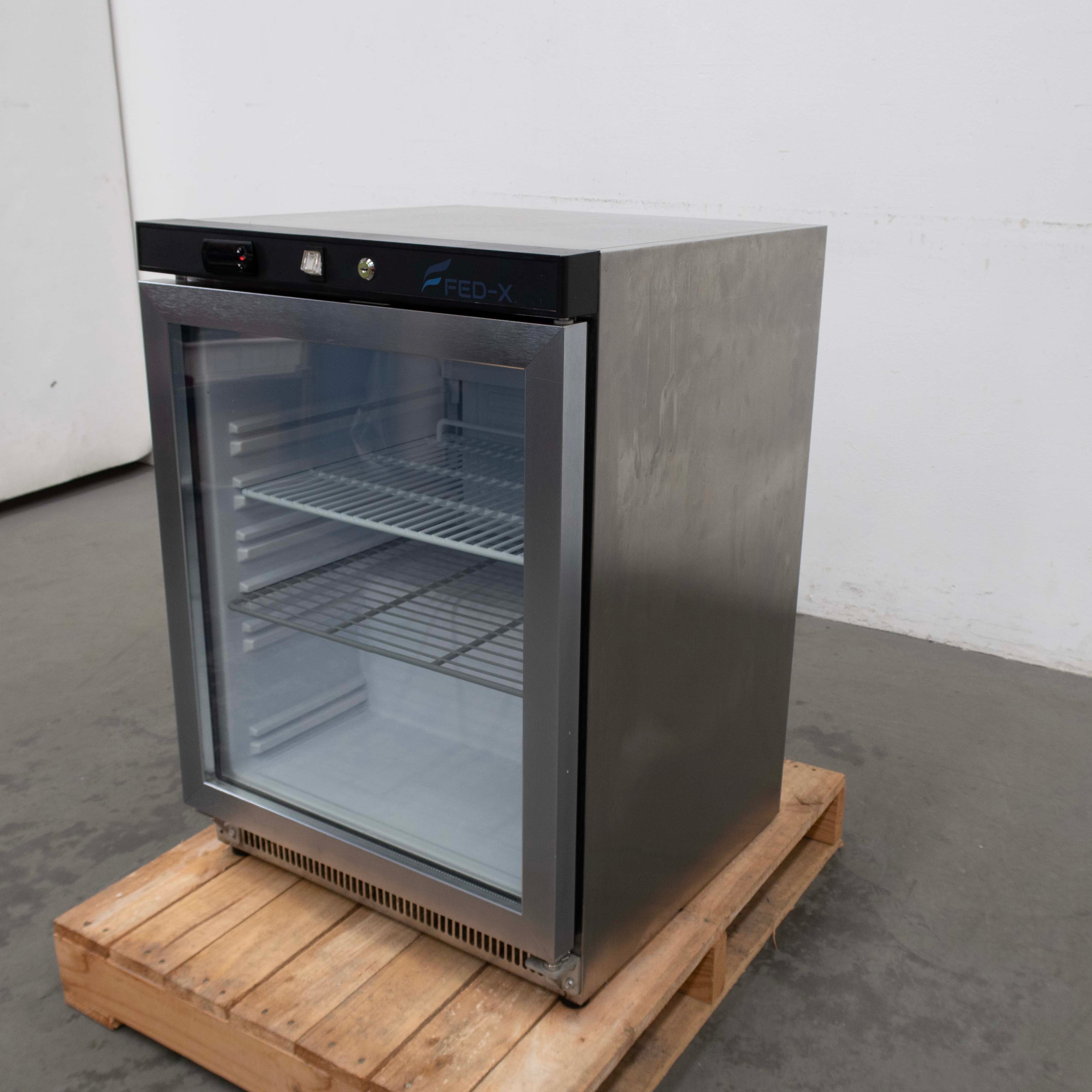 FED-X XR200SG Upright Display Fridge - 869348