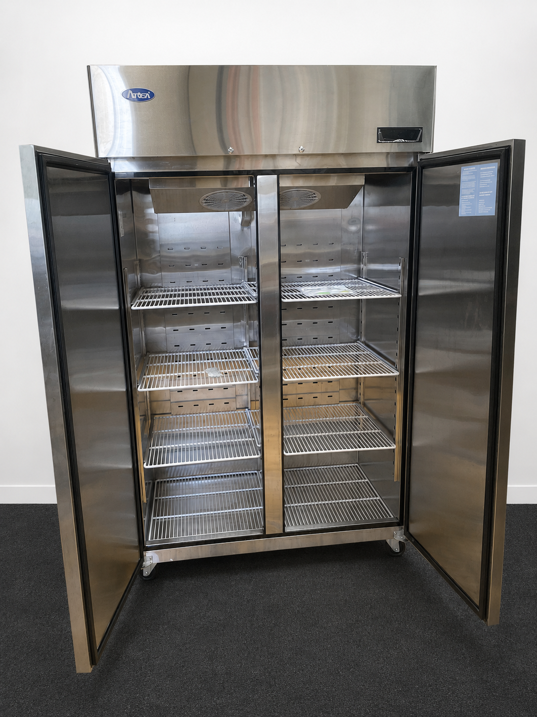 Atosa MBF8002GR Upright Freezer - 869500