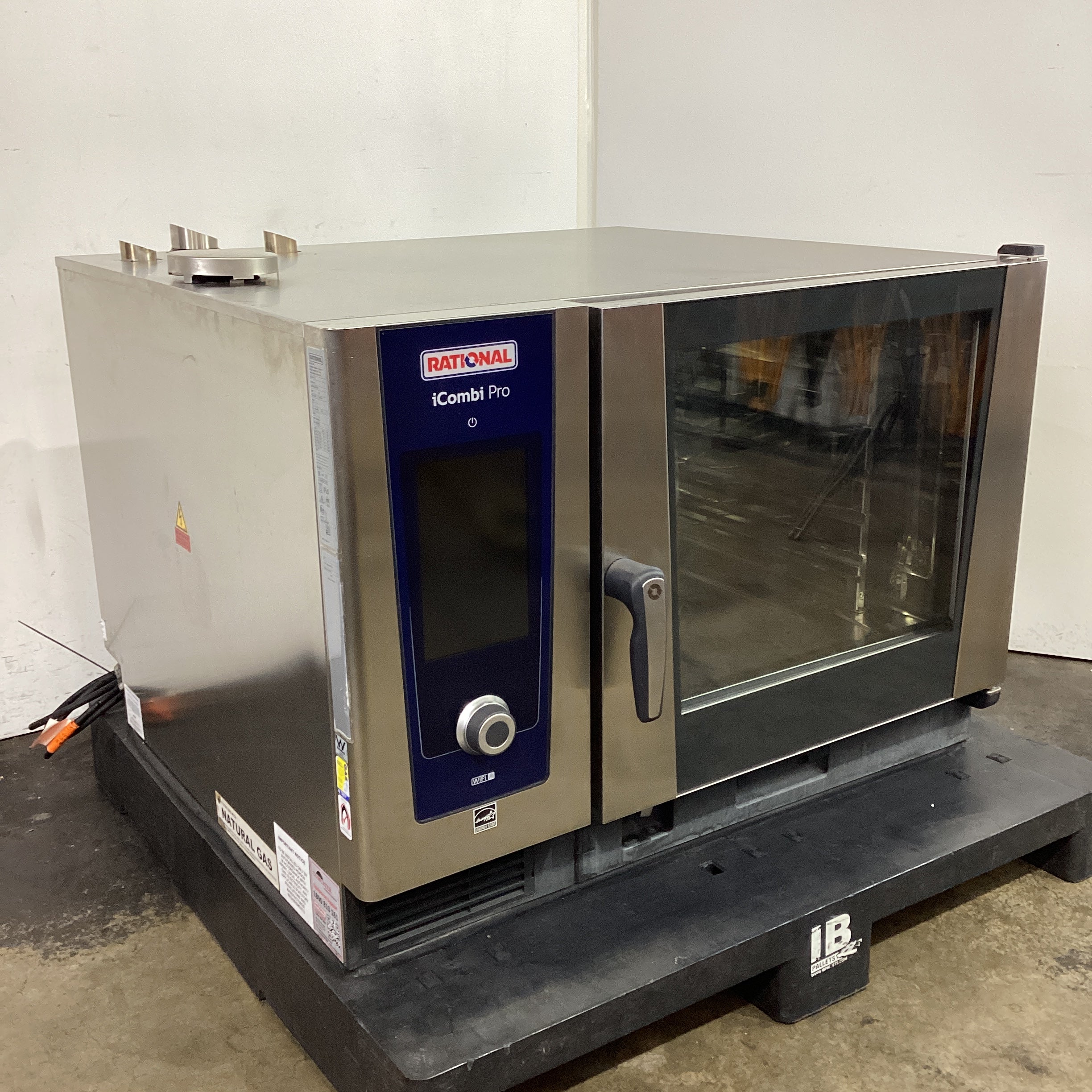 Rational LM100CG ICP62G-LP iCombi Pro Oven - 869636