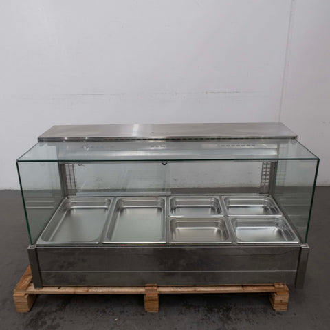 Federal BM14SC Wet + Dry Bain Marie - 870599