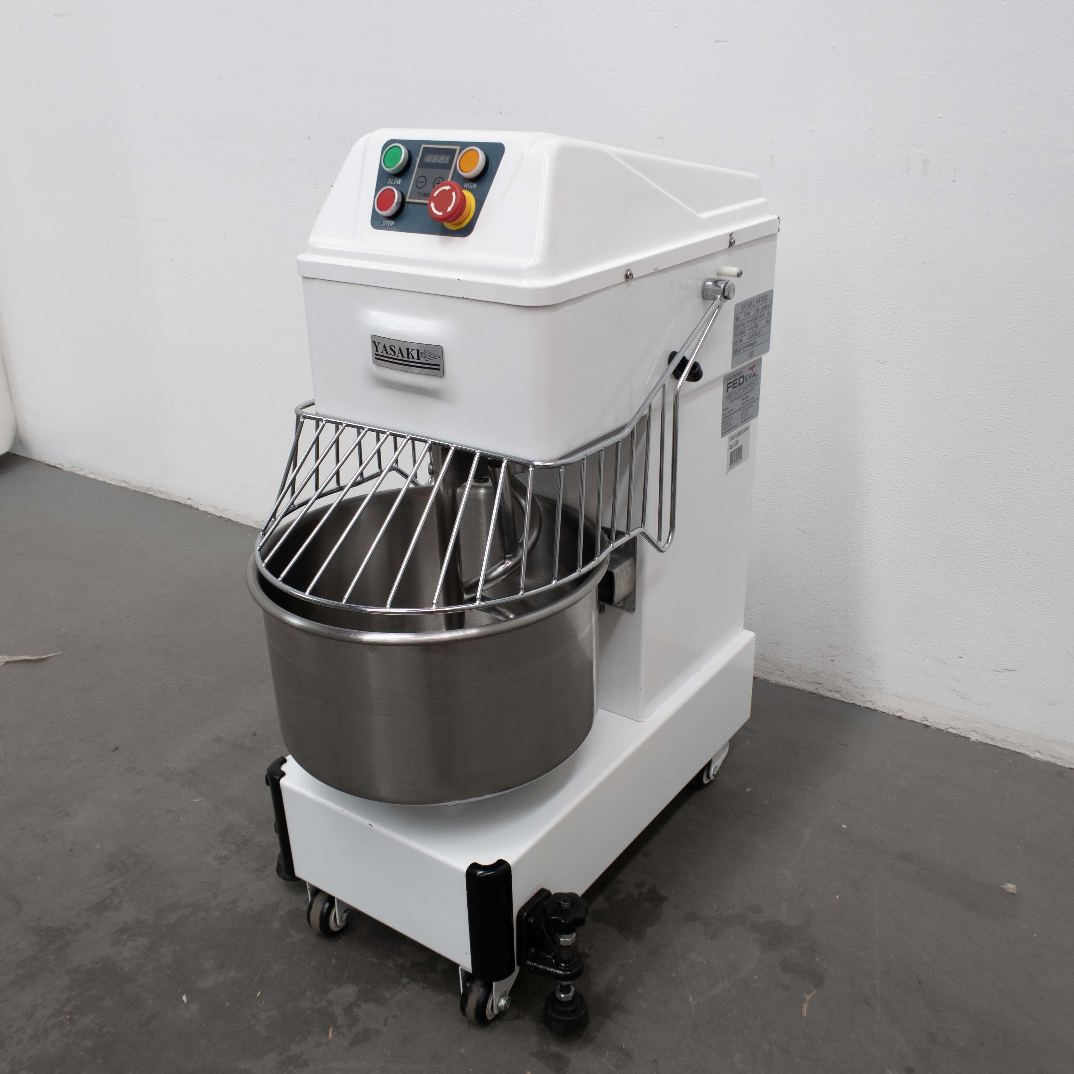 Yasaki FS20M Spiral Mixer - 871530