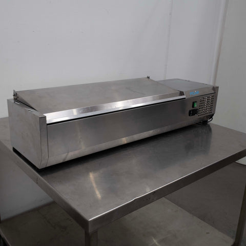 Polar FA854-A Countertop Prep Fridge - 872067