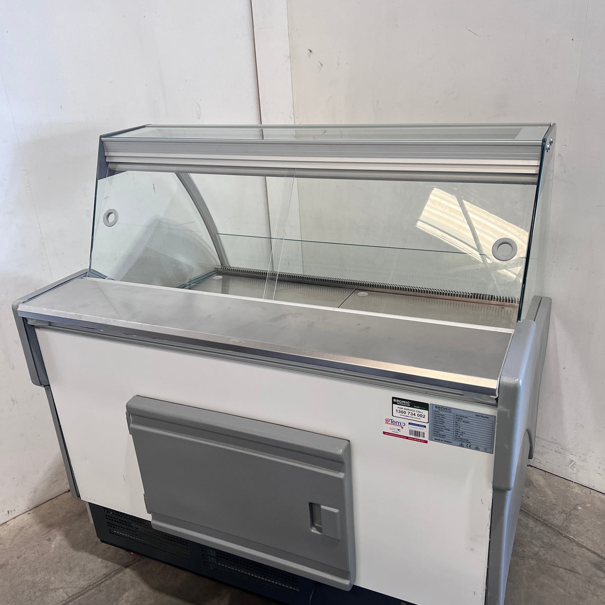 Bromic DD1250CG-NR Deli Display - 872179