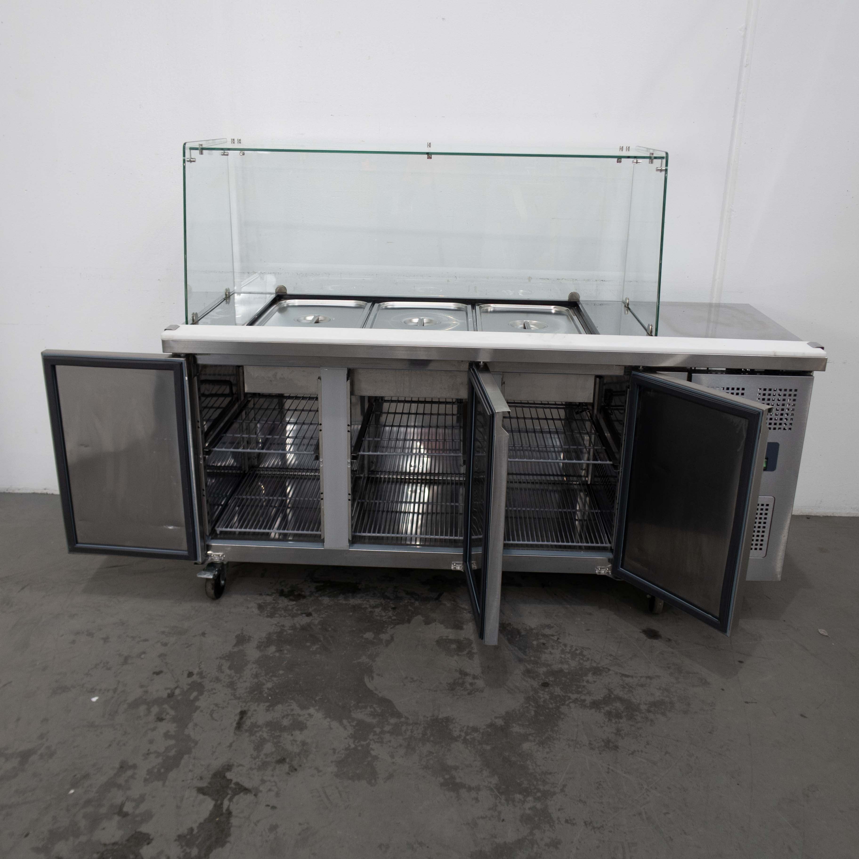 Polar FT283-A Sandwich Prep Bench - 872457