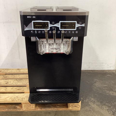 Brullen i26 Pro Twin System Ice Cream Machine - 872595