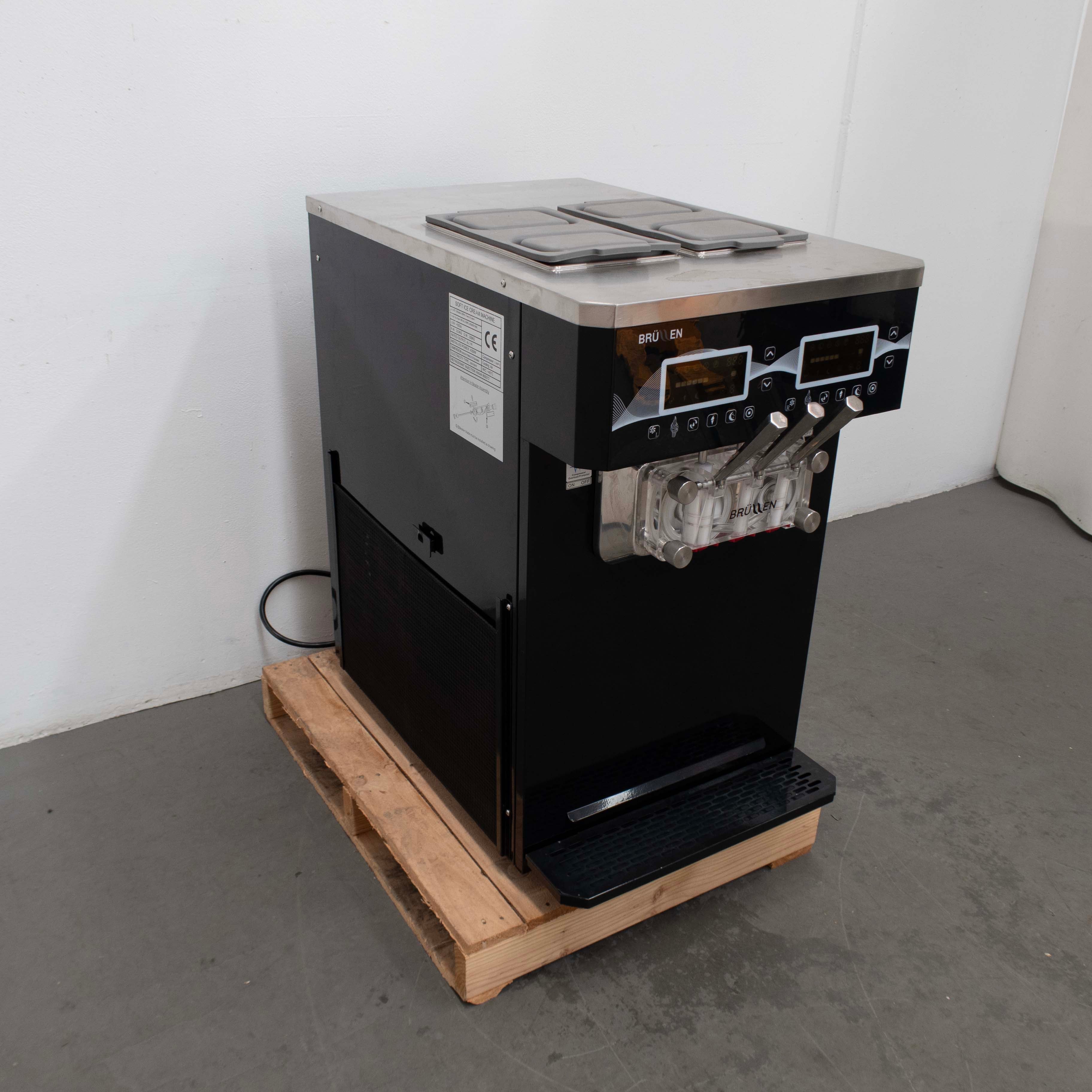 Brullen i26 Pro Twin System Ice Cream Machine - 872741