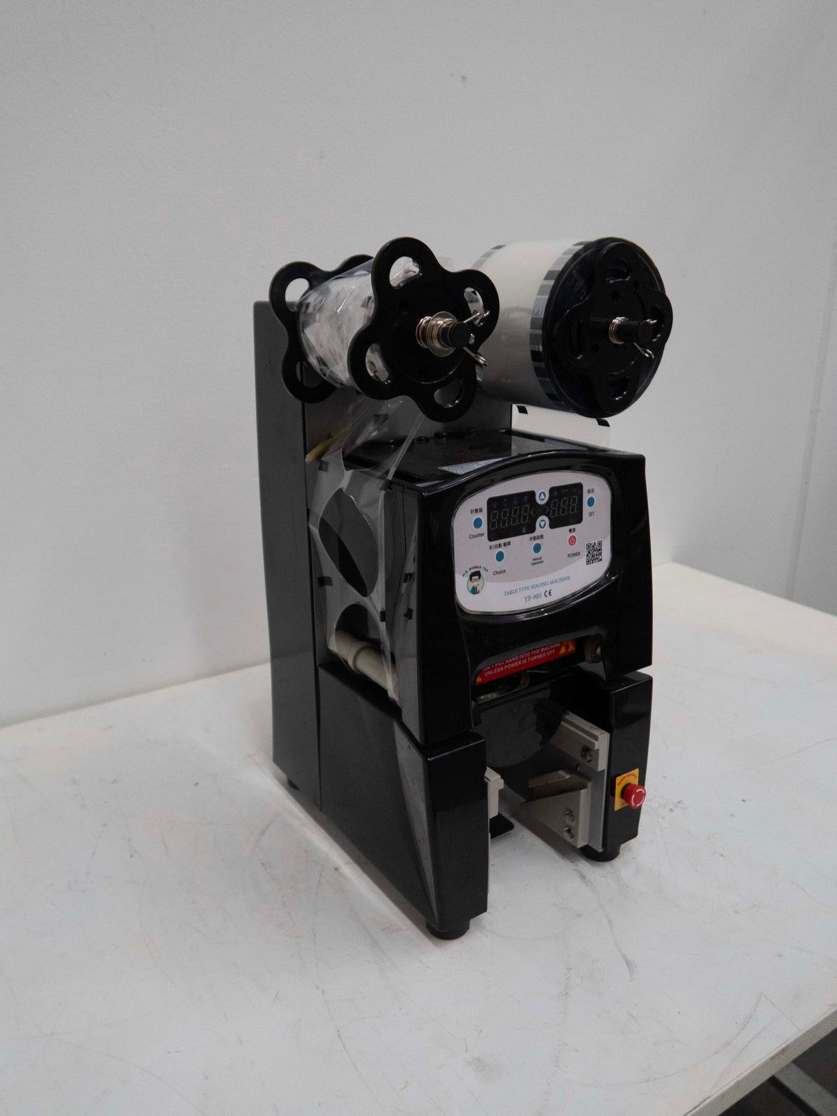 Y-Fang YF98S-CE/UKCA Cup Sealing Machine - 872743
