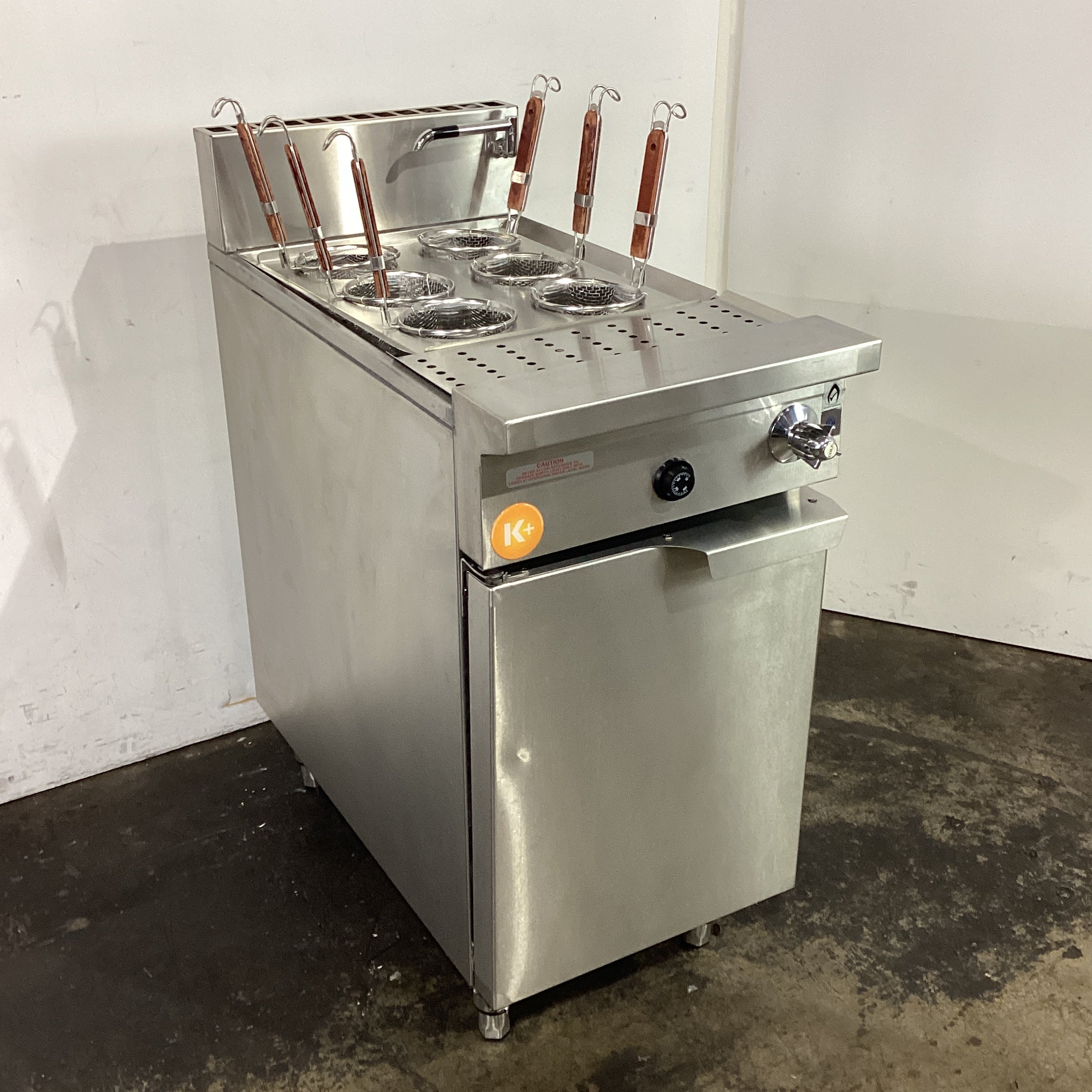 B+S KNC-6 6 Basket Noodle Cooker - 873056