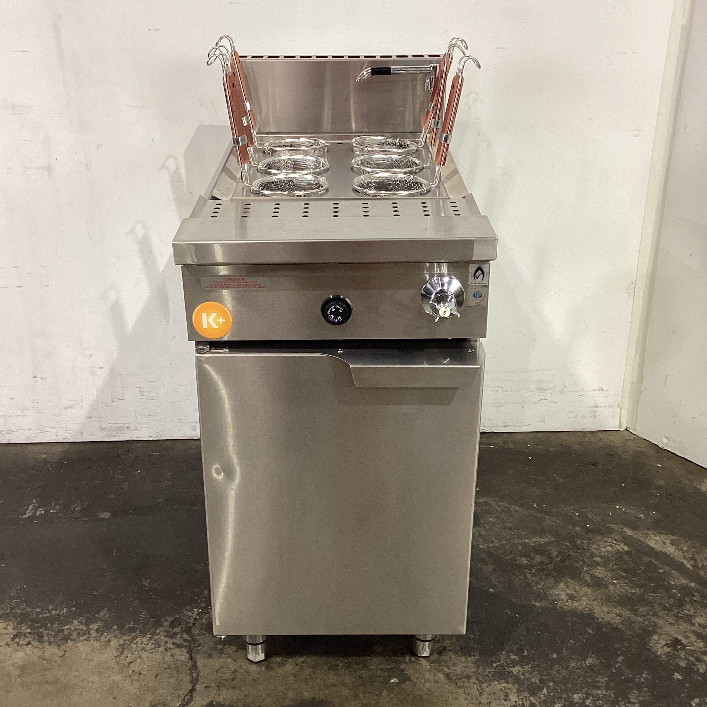 B+S KNC-6 6 Basket Noodle Cooker - 873056