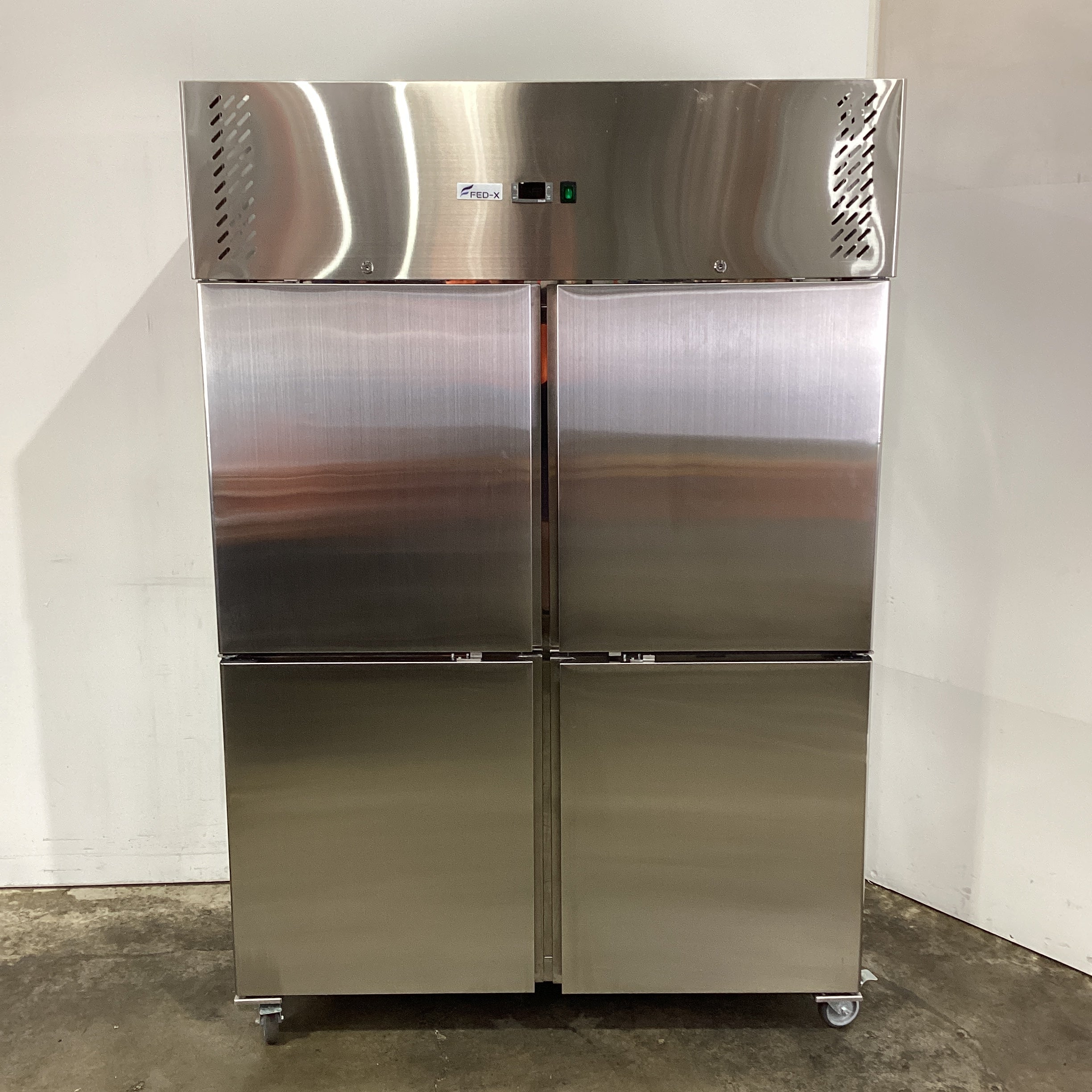 FED-X XURC1200S2V Upright Fridge - 873259