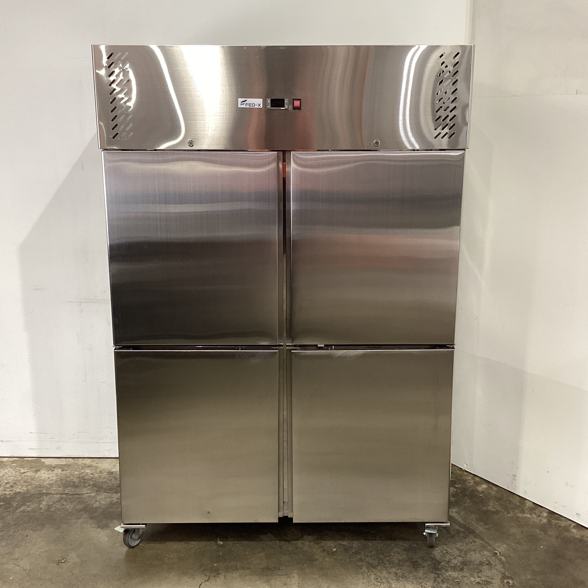 FED-X XURC1200S2V Upright Fridge - 873260