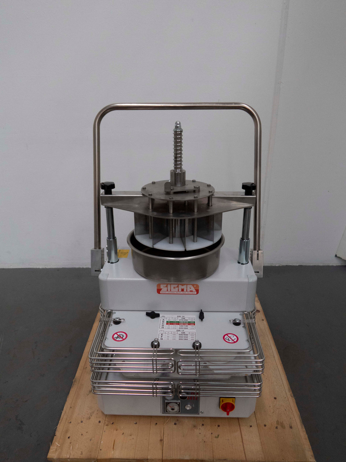 Sigma DR1411 Dough Divider Rounder - 873600