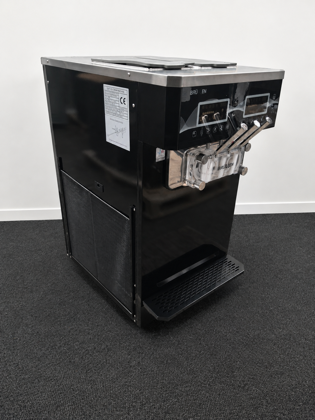 Brullen i26 PRO TWIN Ice Cream Machine - 874005