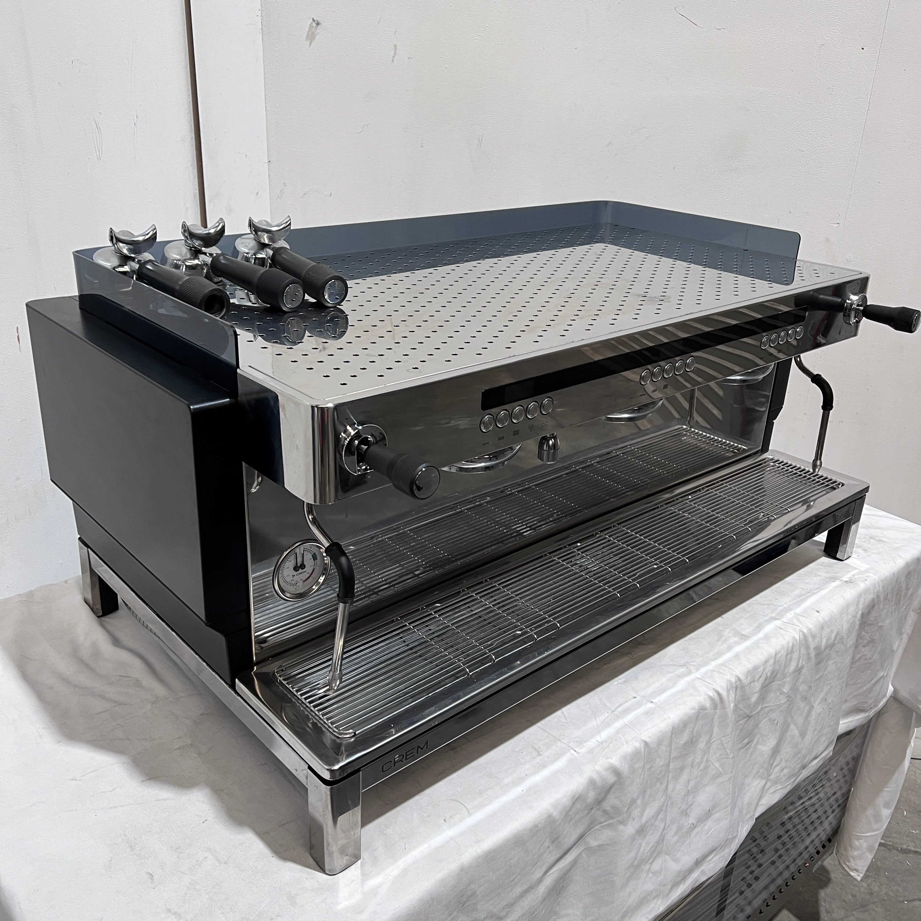Crem ECEF-FA1B-22AR 3 Group Coffee Machine - 874040