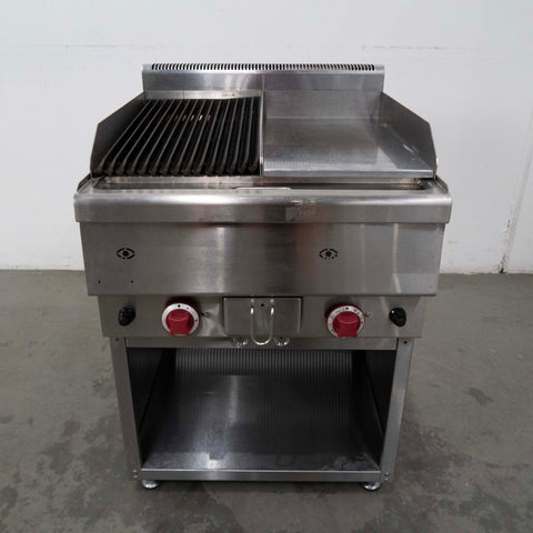 Gasmax JUS-TRGH60 Char Grill + Griddle - 874250