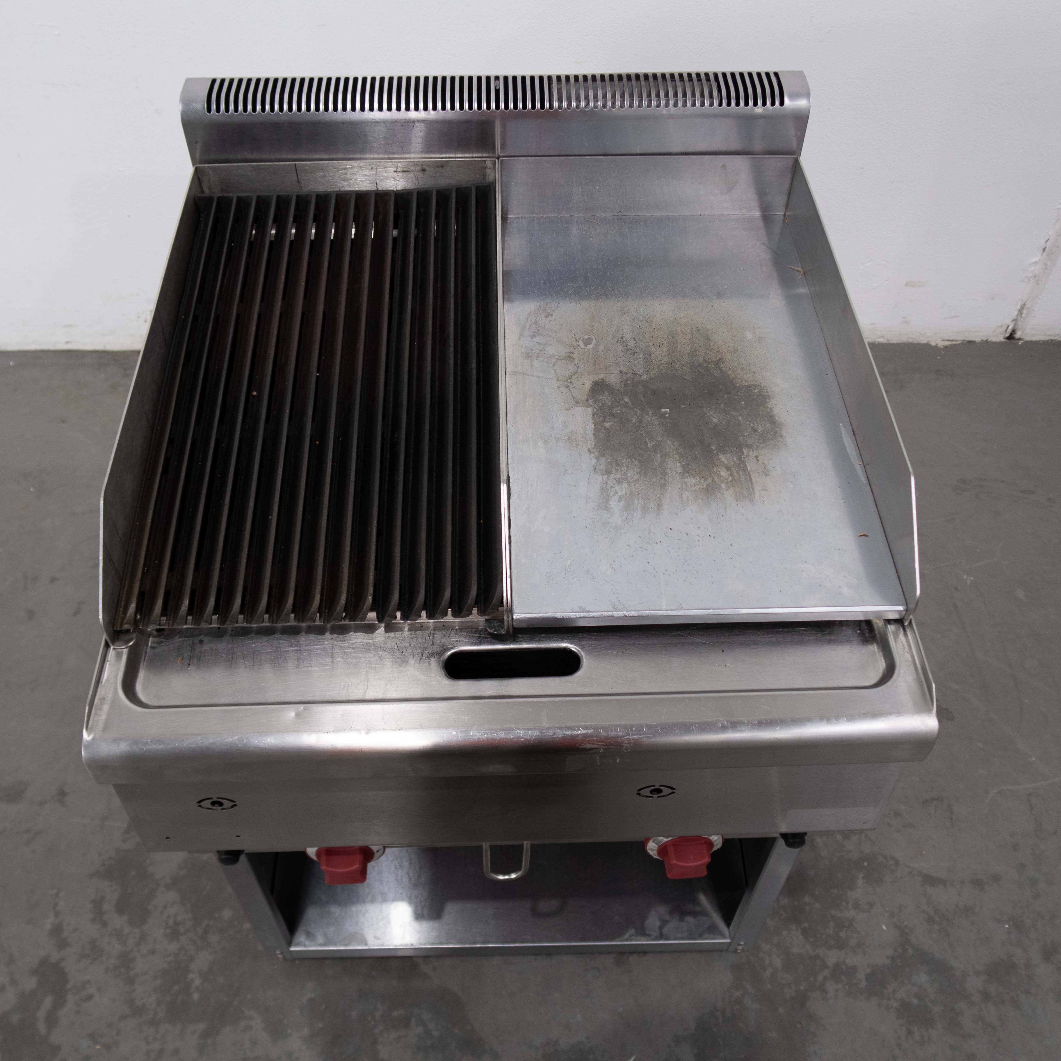 Gasmax JUS-TRGH60 Char Grill + Griddle - 874250