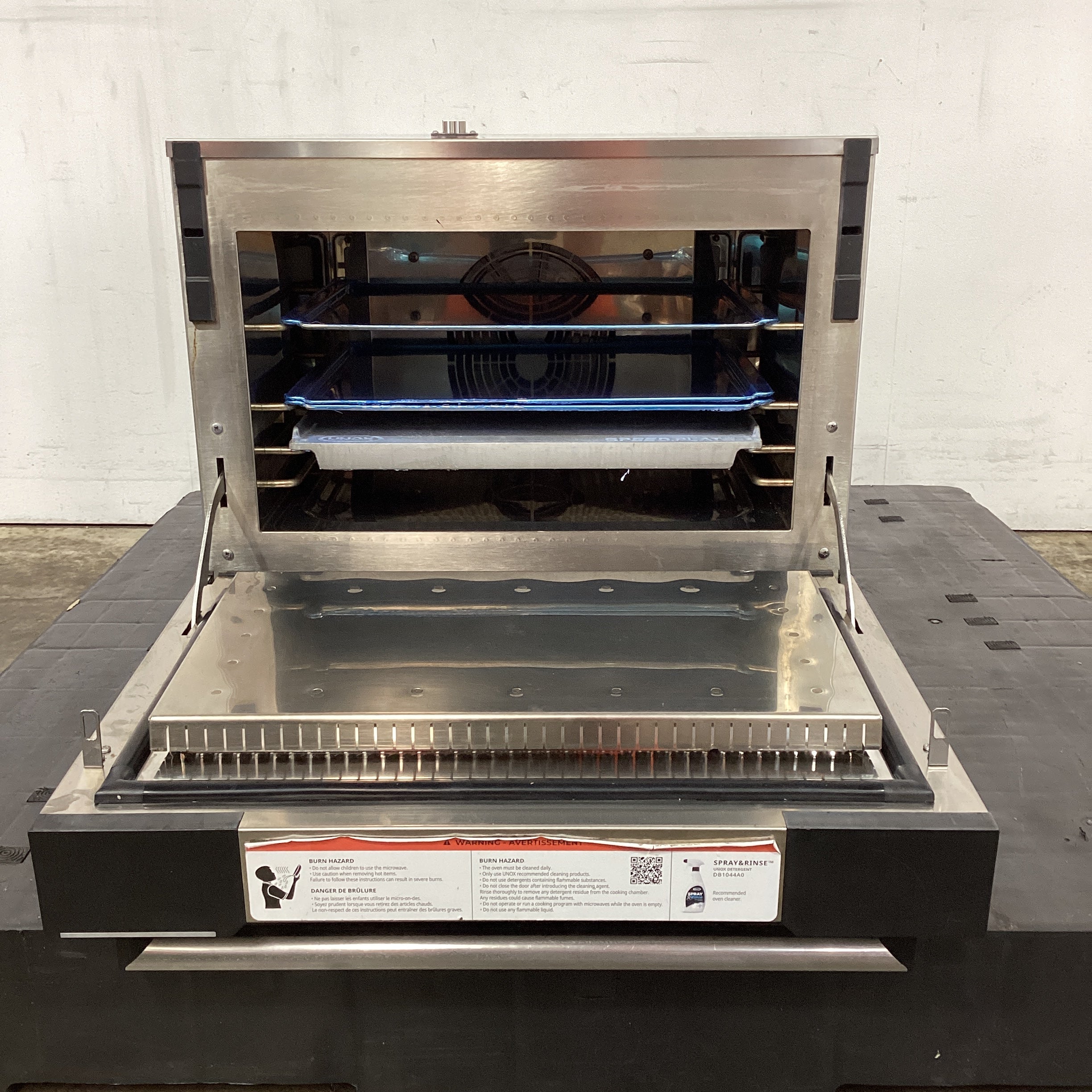 Unox XESR-03HS-EDDN Speed Oven - 874406
