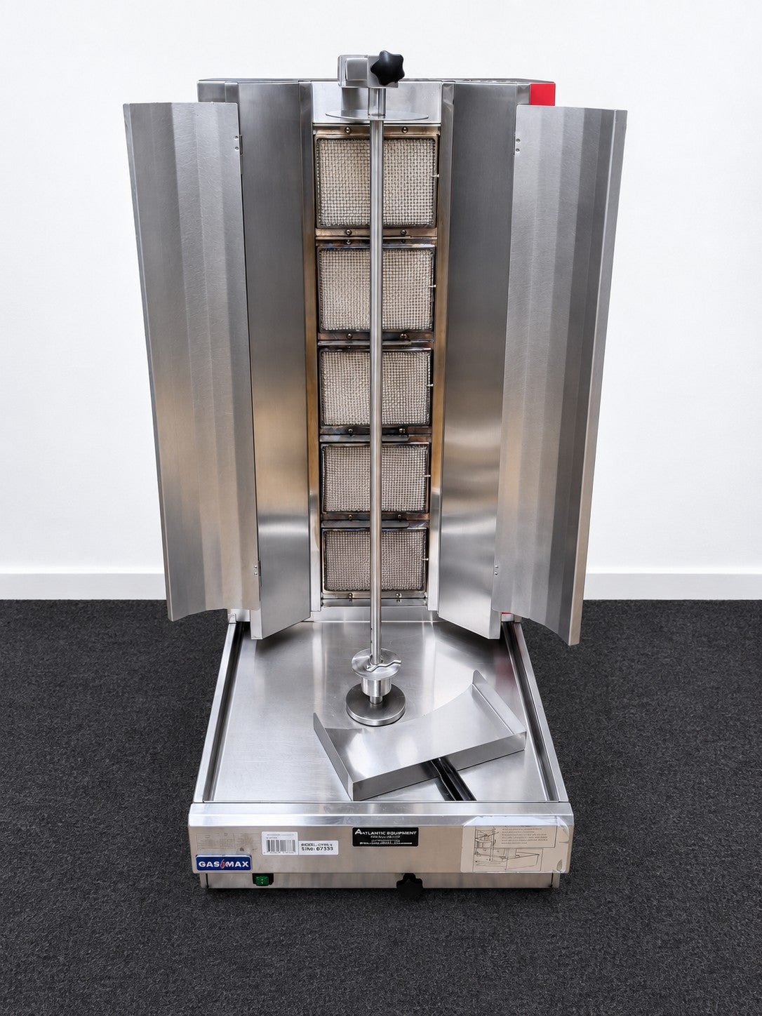 GasMax KB-5 Kebab Machine - 874534