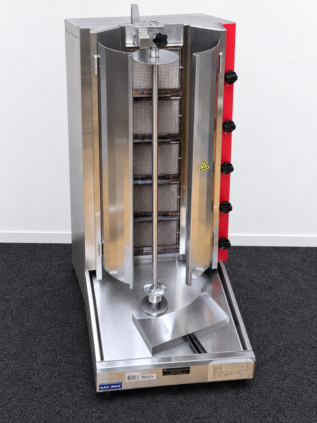 GasMax KB-5 Kebab Machine - 874534