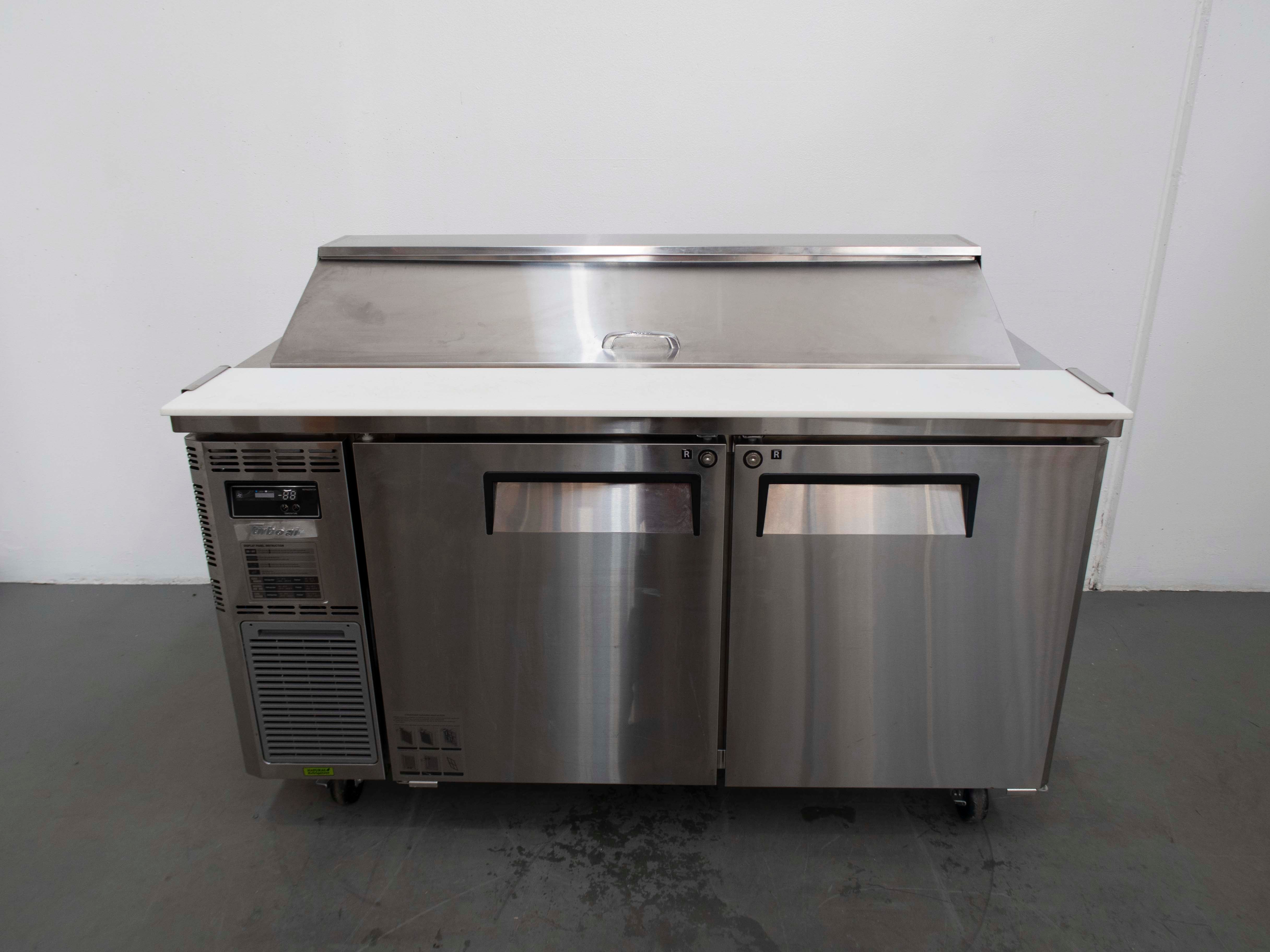 Turbo Air KHR15-2-N Sandwich Prep Chiller - 874630