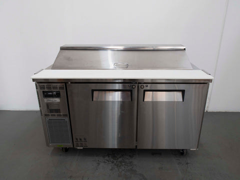 Turbo Air KHR15-2-N Sandwich Prep Chiller - 874630