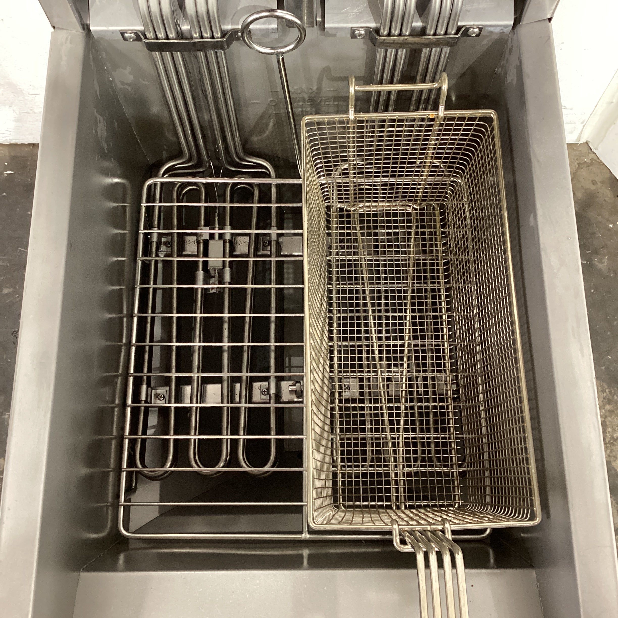 Wise AWEL-1LF Standing Fryer - 875020