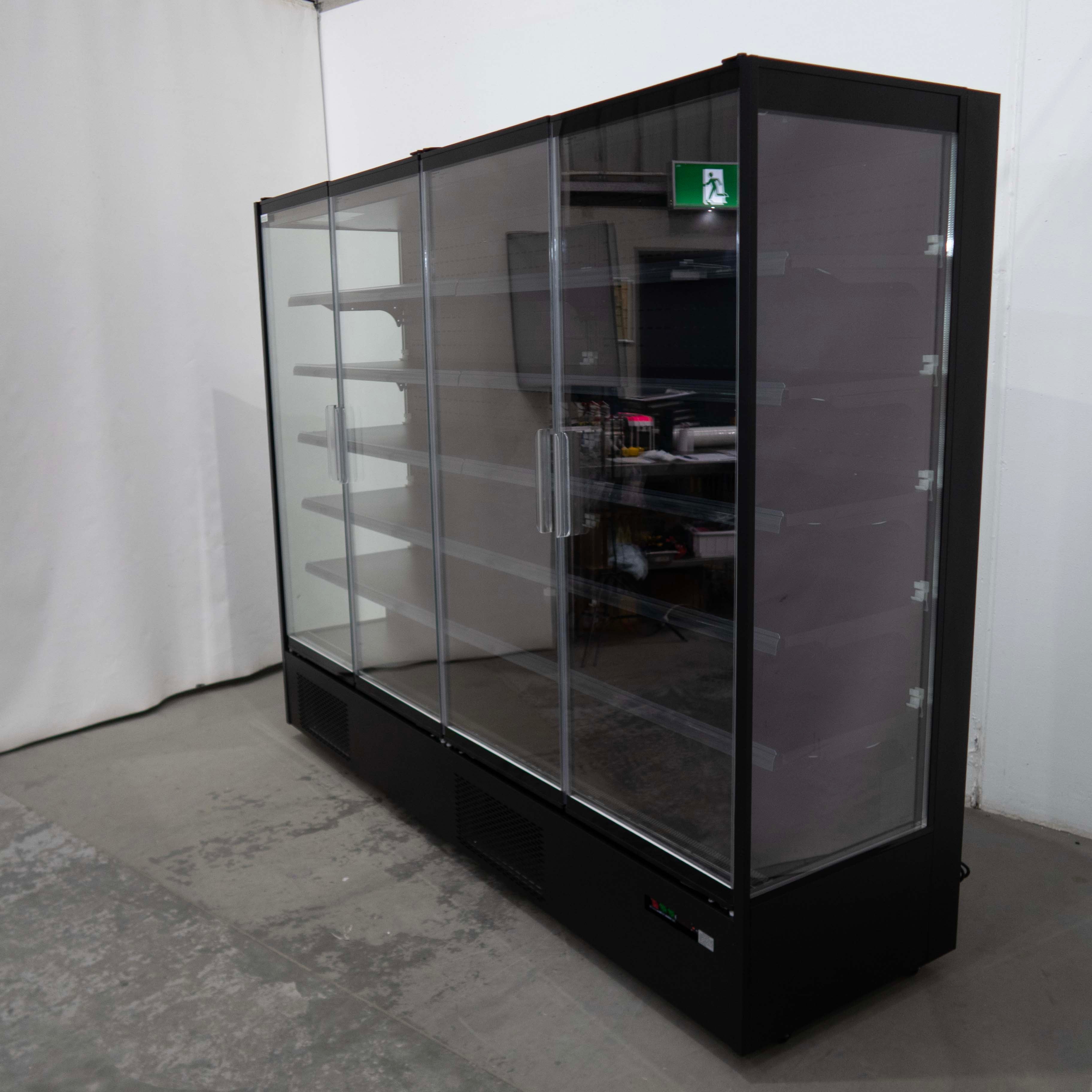 Supermarket Panorama DC-250B 4 Door Chiller Display - 875070