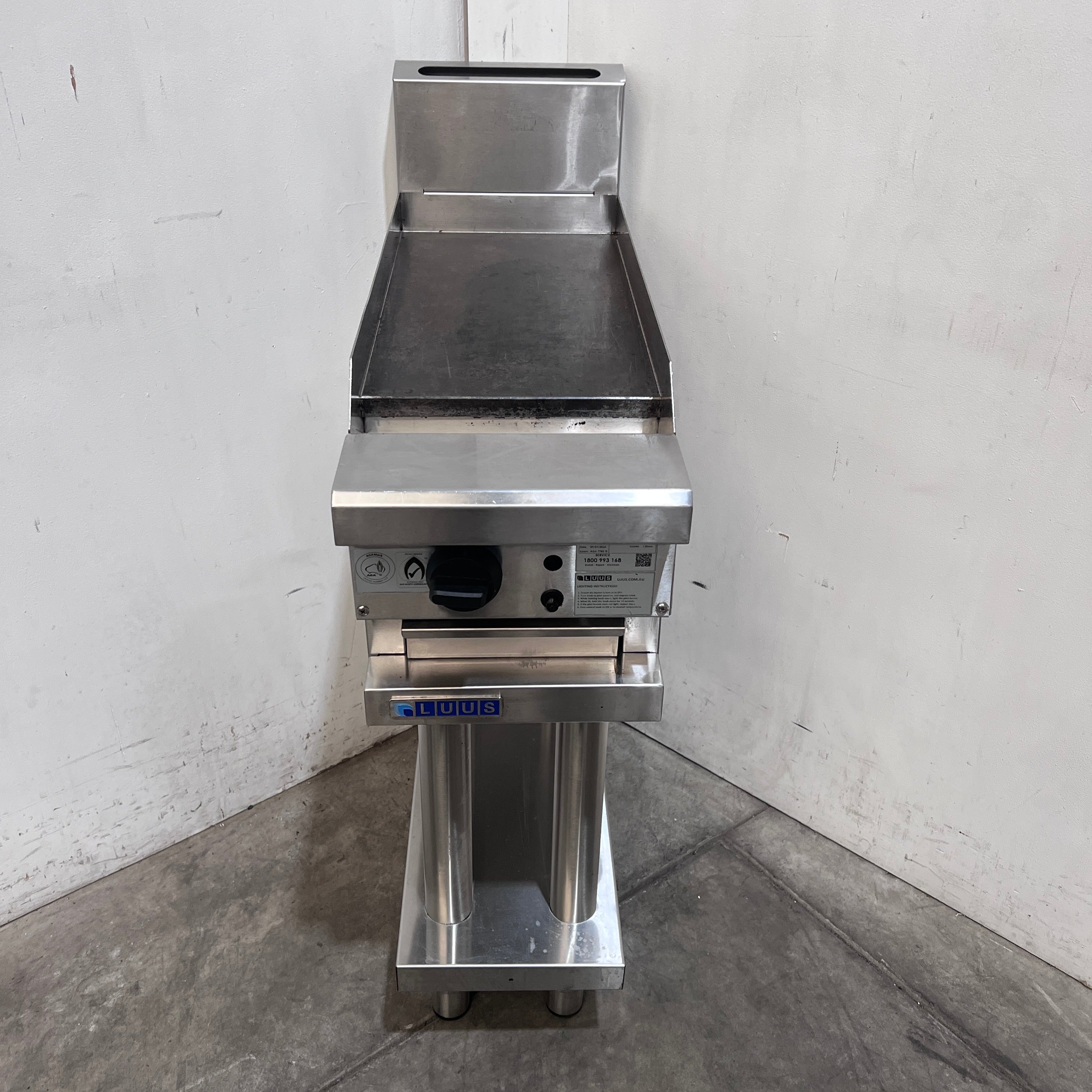 Luus CS-3P 1 Burner Griddle - 875299